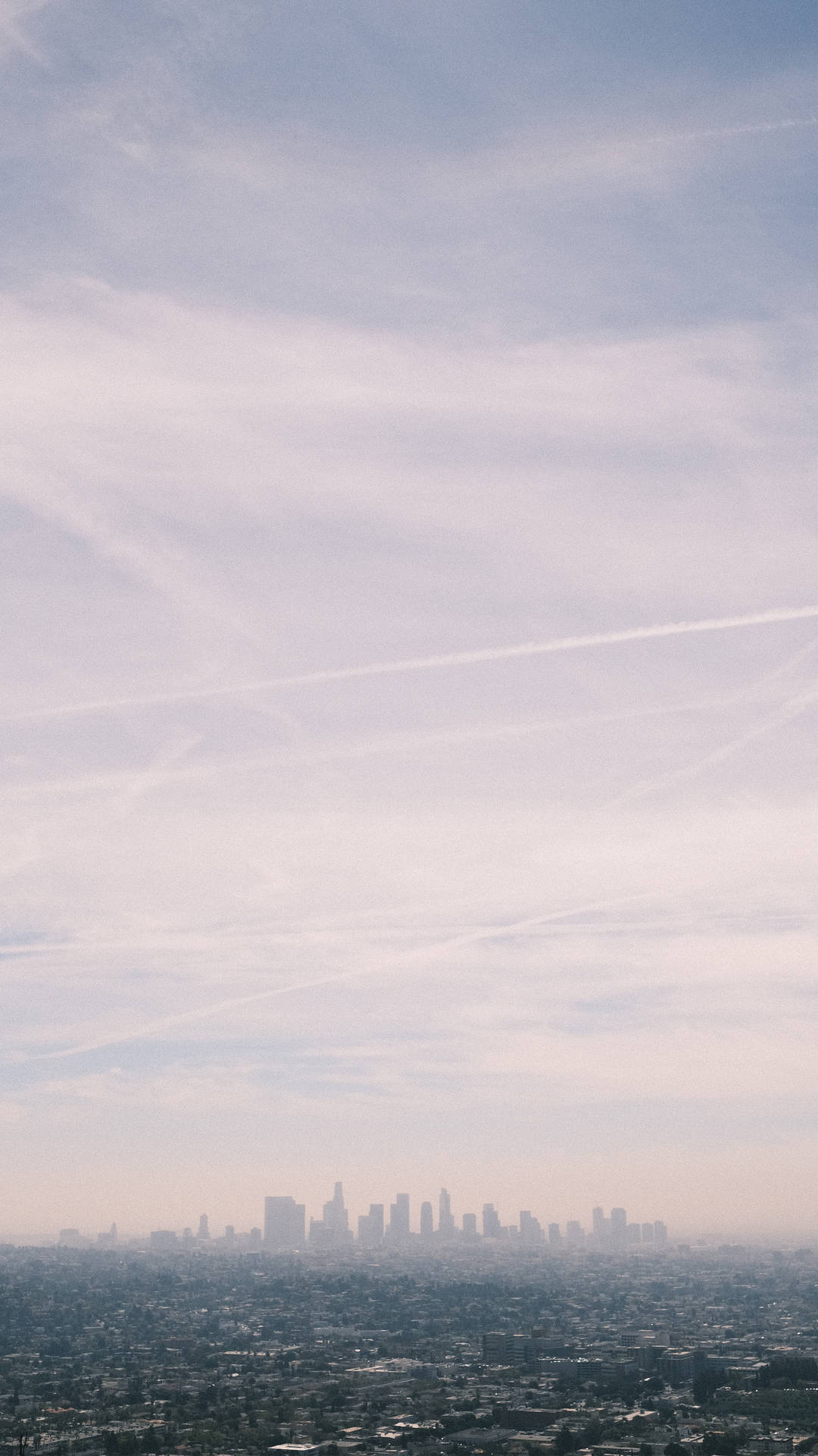 Download Los Angeles 4k Bird's Eye View Wallpaper