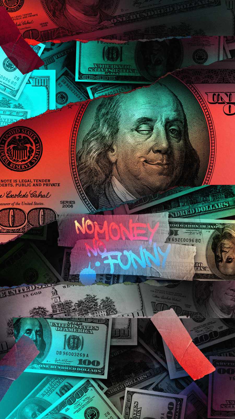 Money No Funny iPhone