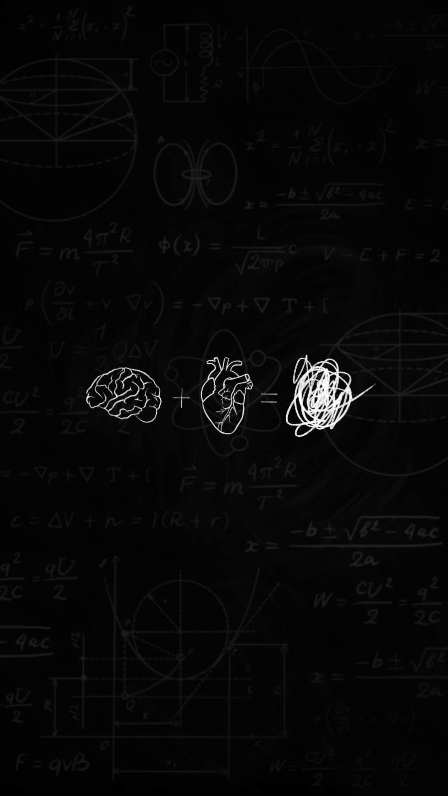 iPhone Wallpaper for iPhone 12, iPhone 11 and iPhone X, iPhone Wallpaper. Heart iphone wallpaper, Black wallpaper iphone, Cute black wallpaper