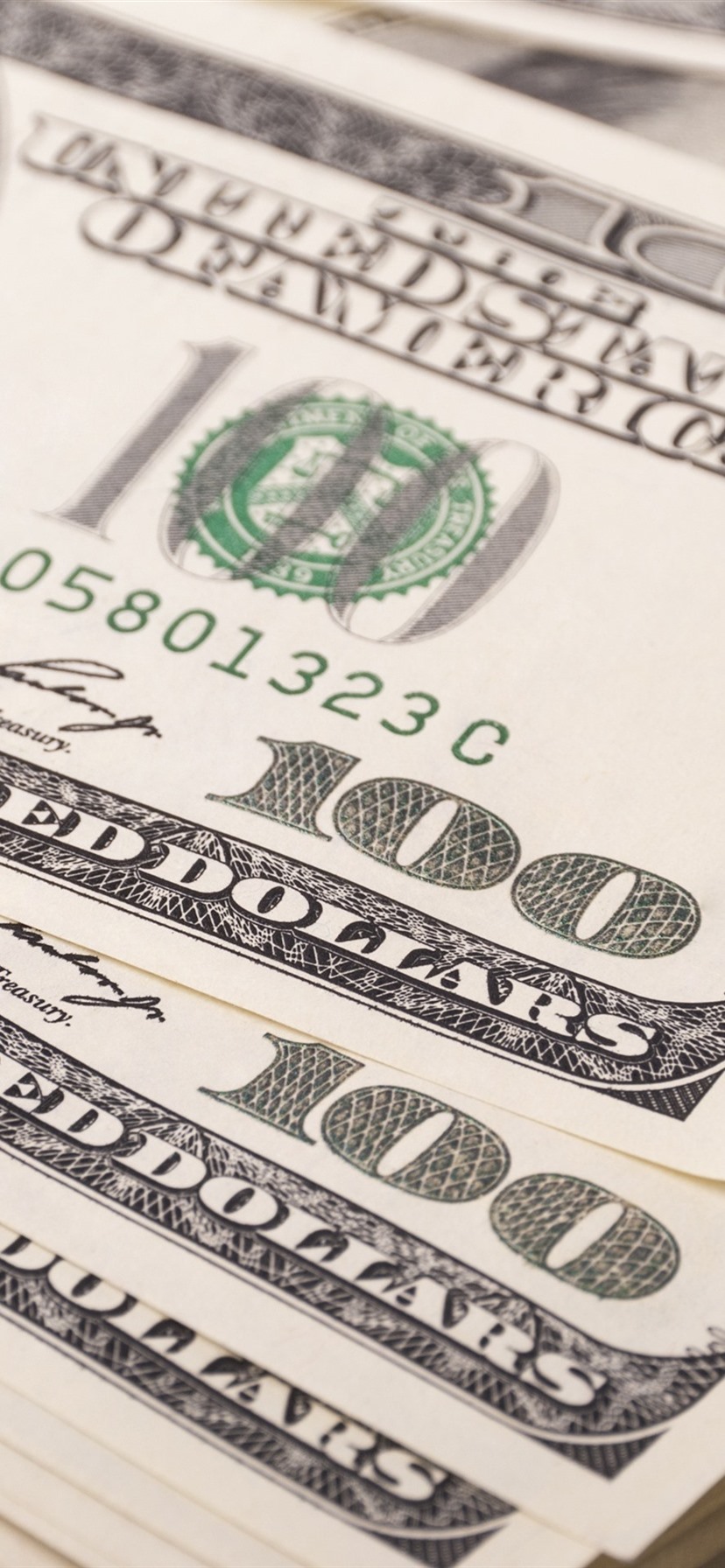 Some Money, Dollars 1125x2436 IPhone 11 Pro XS X Wallpaper, Background, Picture, Image