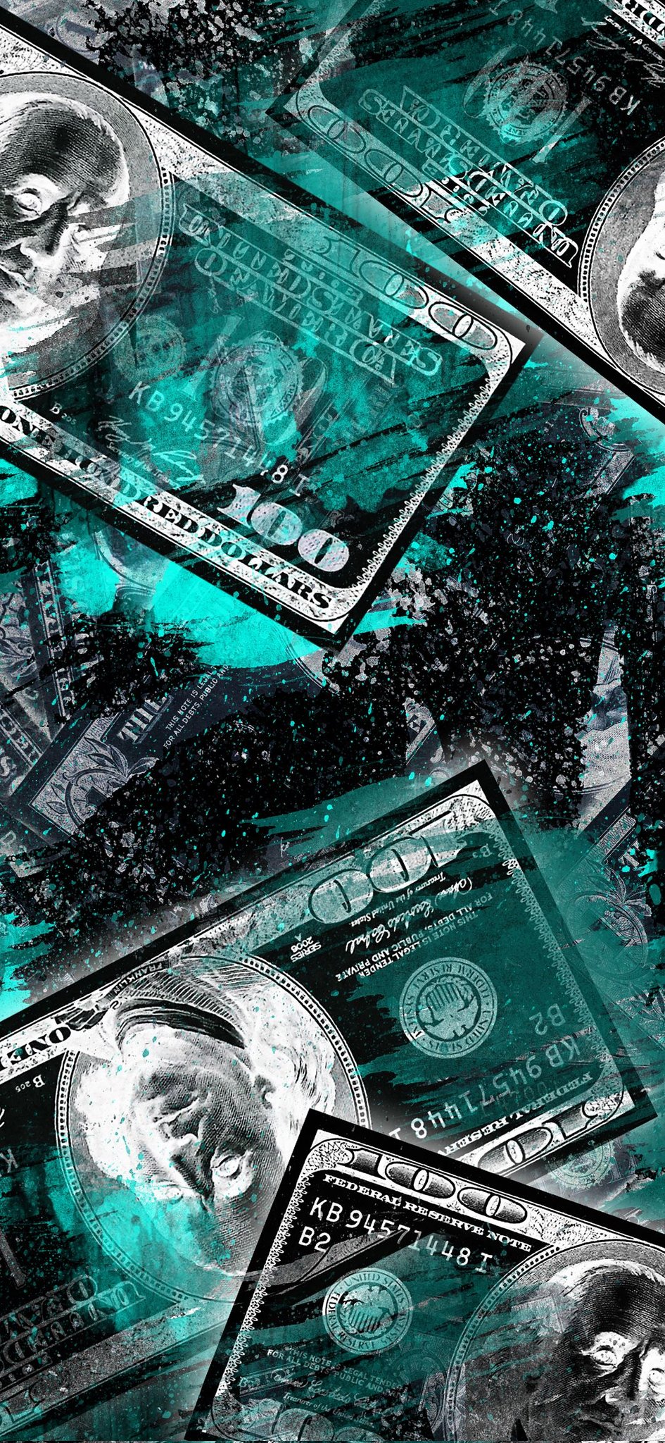 Wallpaper #wallpaper for your #smartphone lockscreen and home screen #Set #Pair #Money #Paints