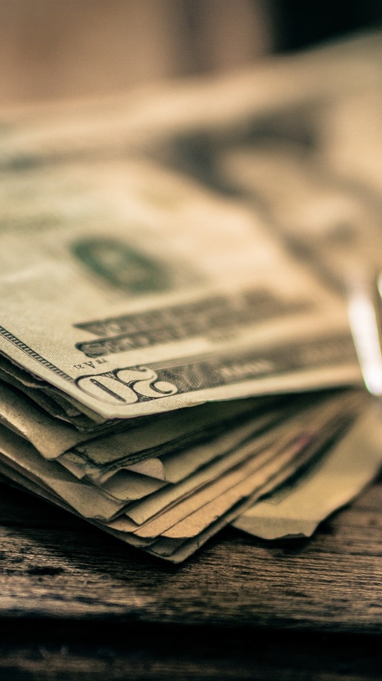 Money, Dollars 750x1334 IPhone 8 7 6 6S Wallpaper, Background, Picture, Image