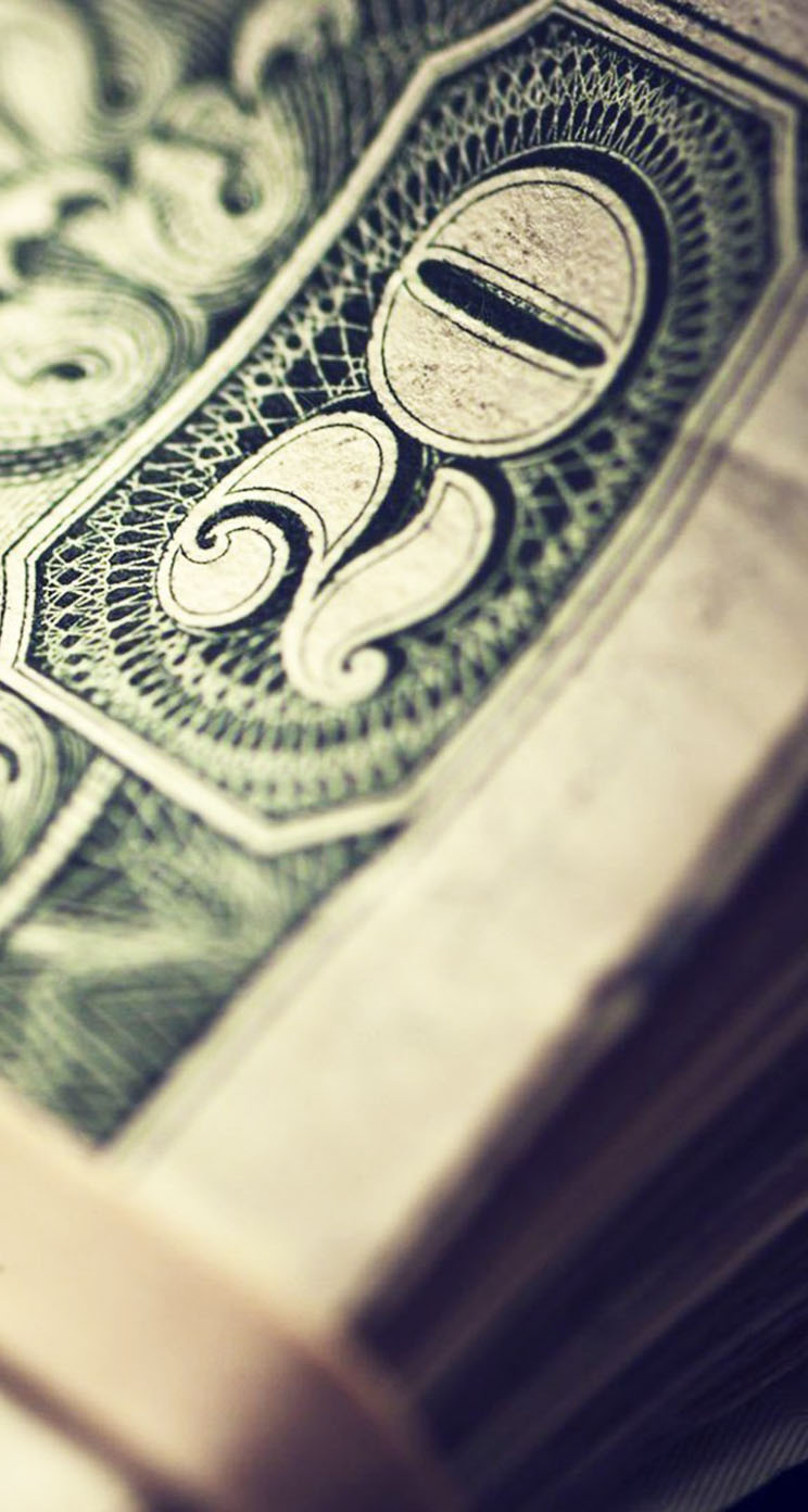 Money iPhone Wallpaper