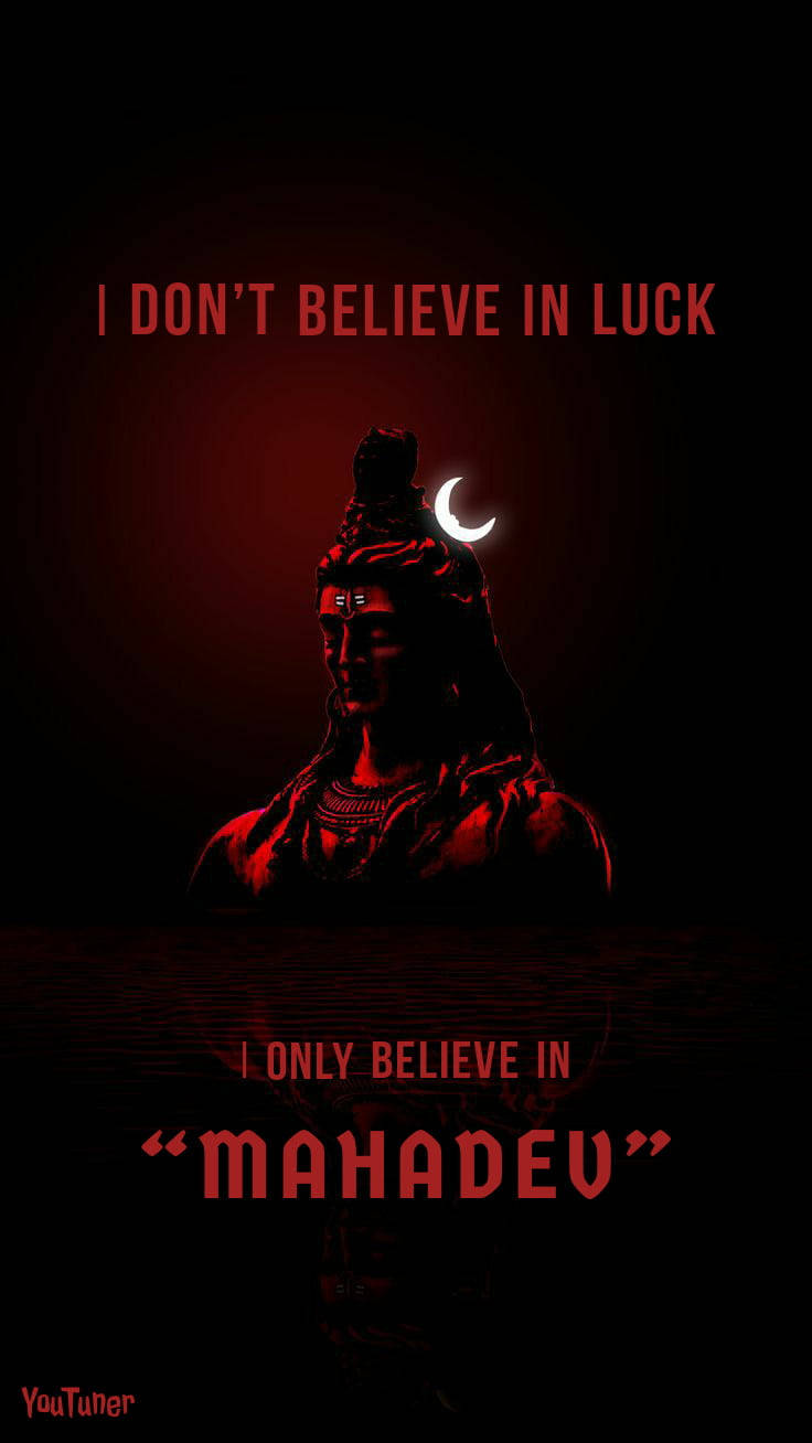 Download Mahadev Full HD Quote Wallpaper