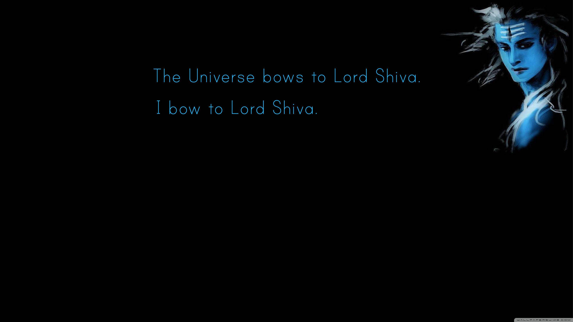 Download Lord Shiva 4k Quote Wallpaper