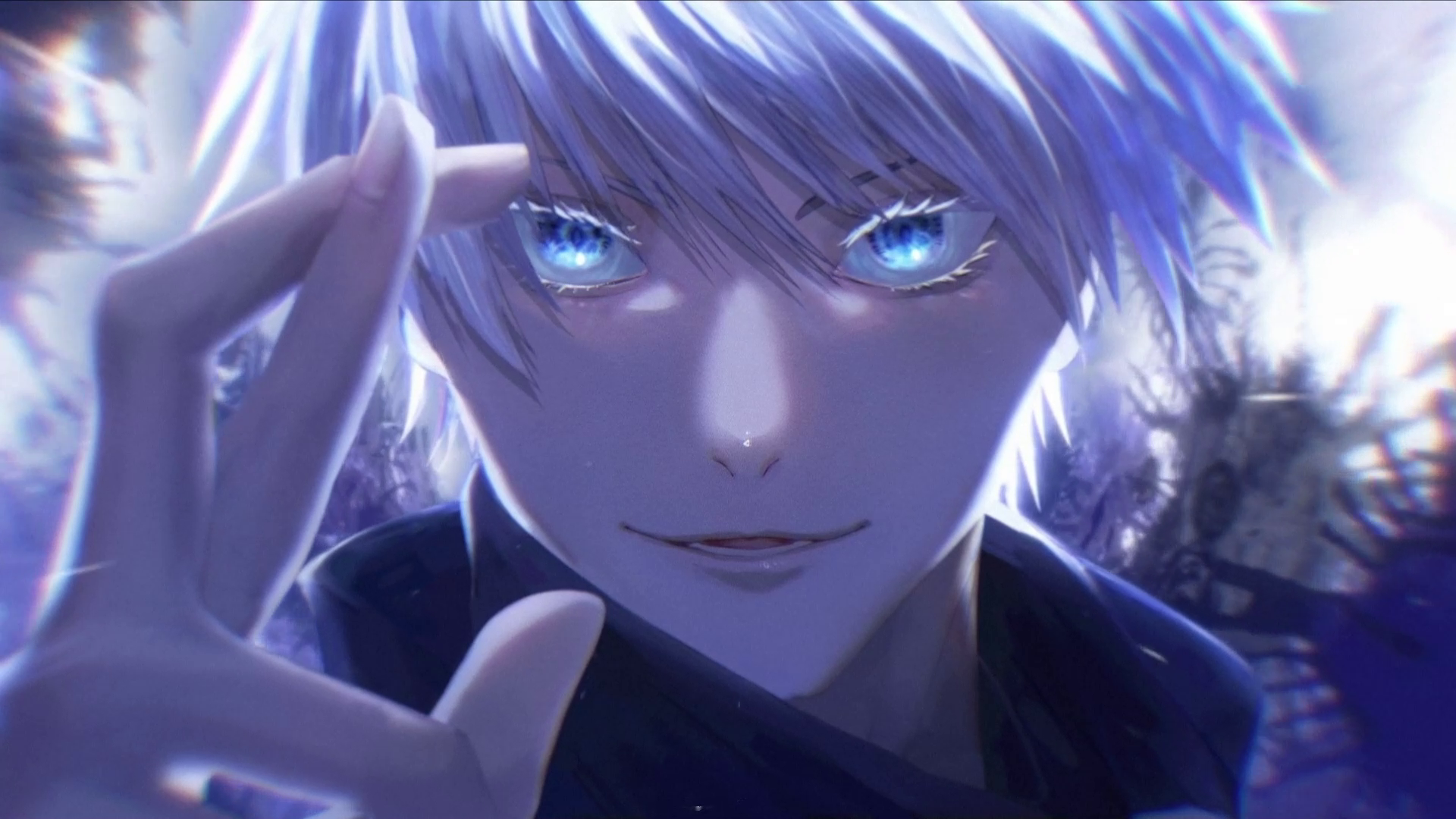 Satoru Gojo Jujutsu Kaisen Live Wallpaper