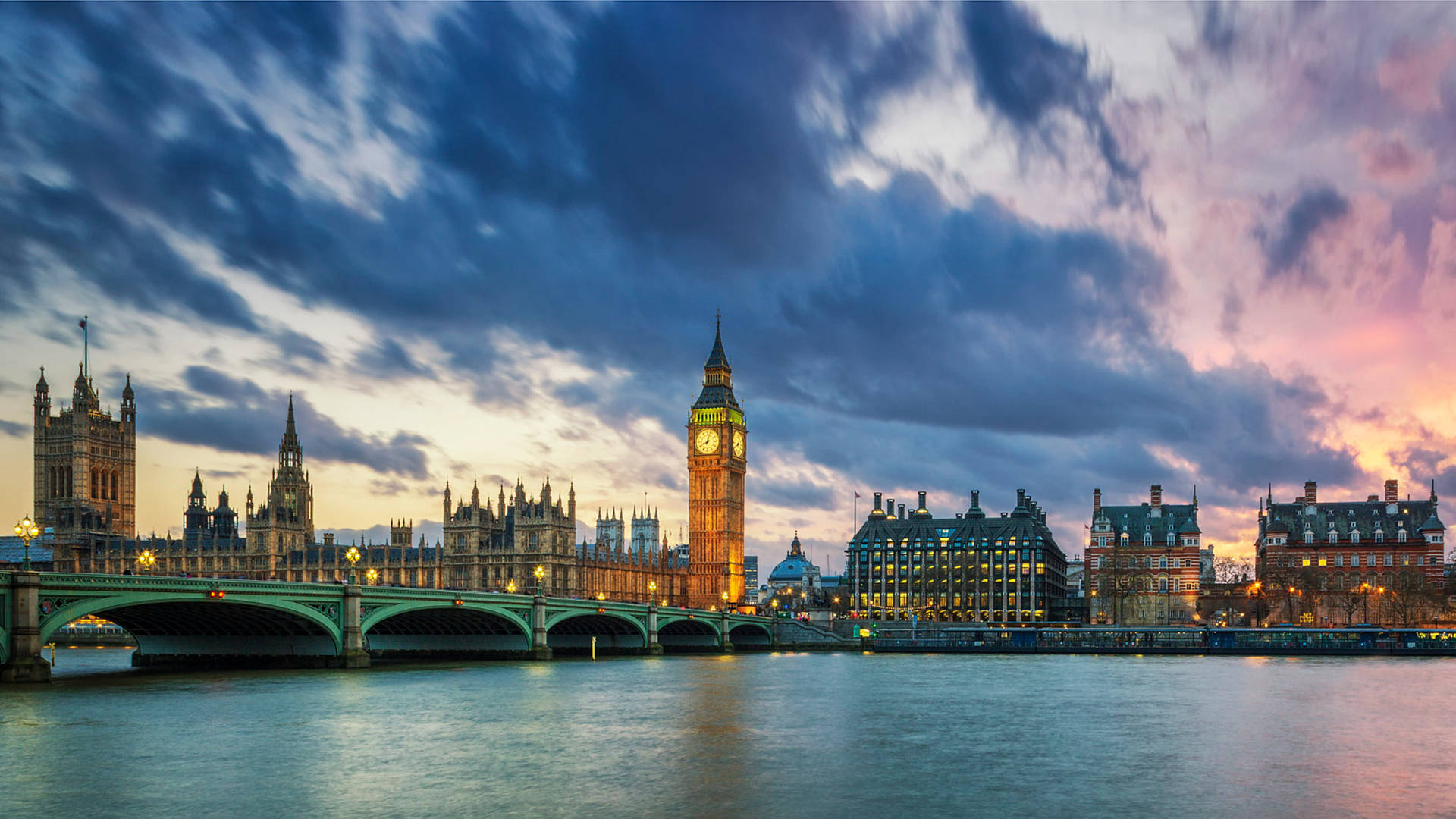 Download 4k Laptop London's Tourist Attractions Wallpaper