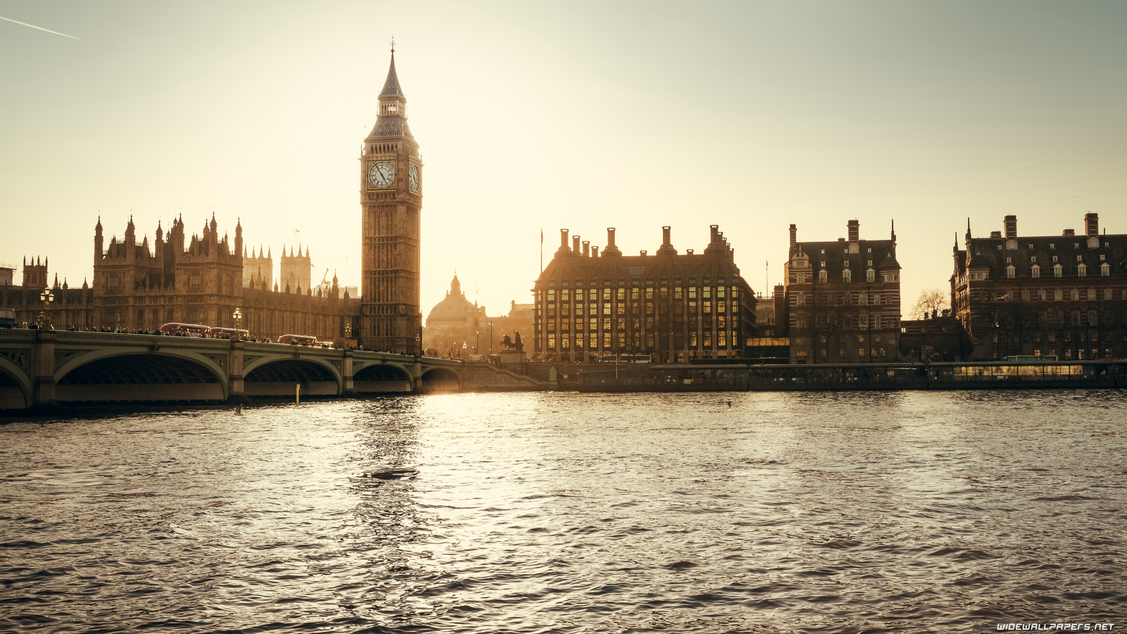London city desktop wallpaper 4K Ultra HD
