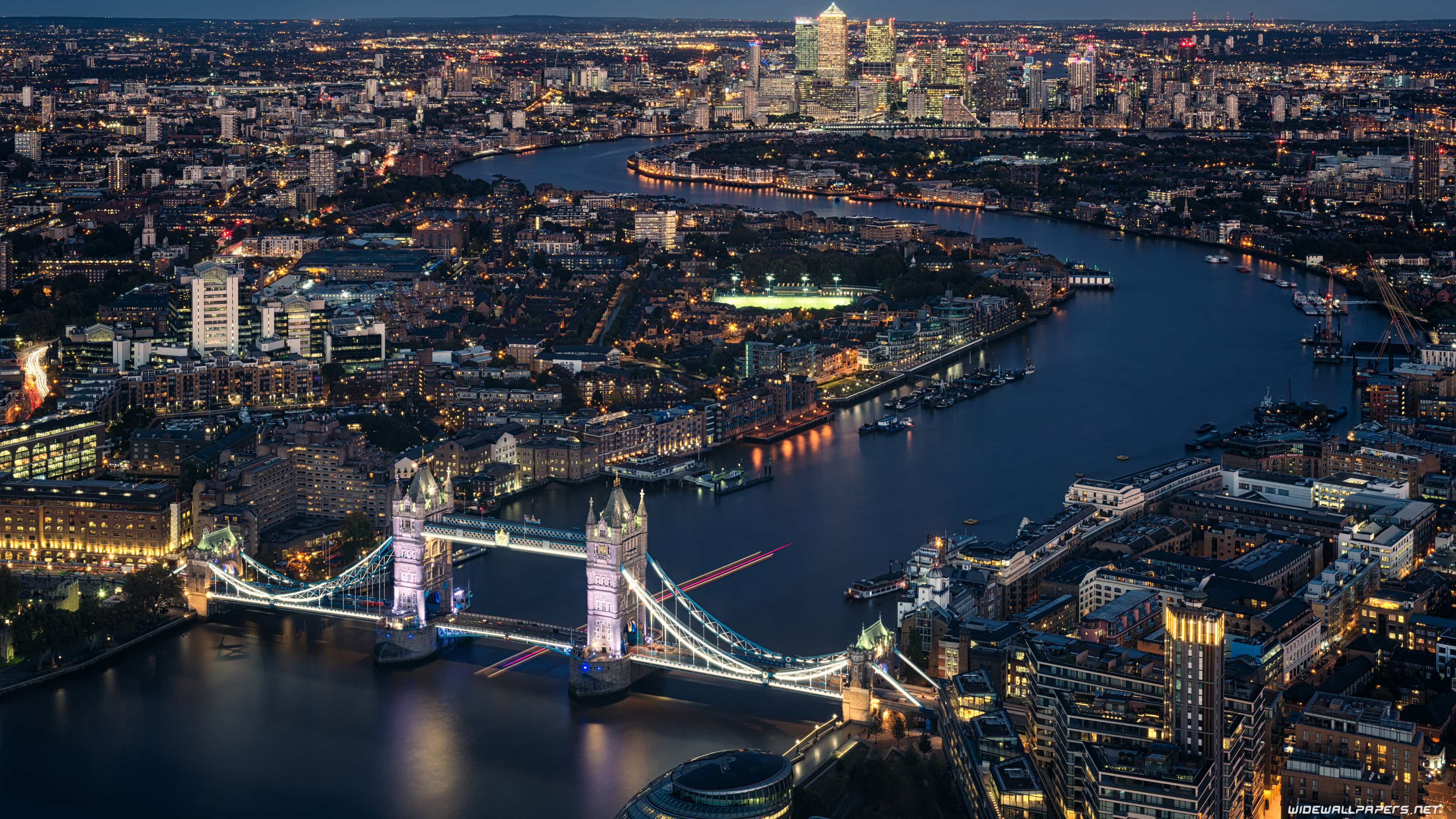 London city desktop wallpaper 4K Ultra HD