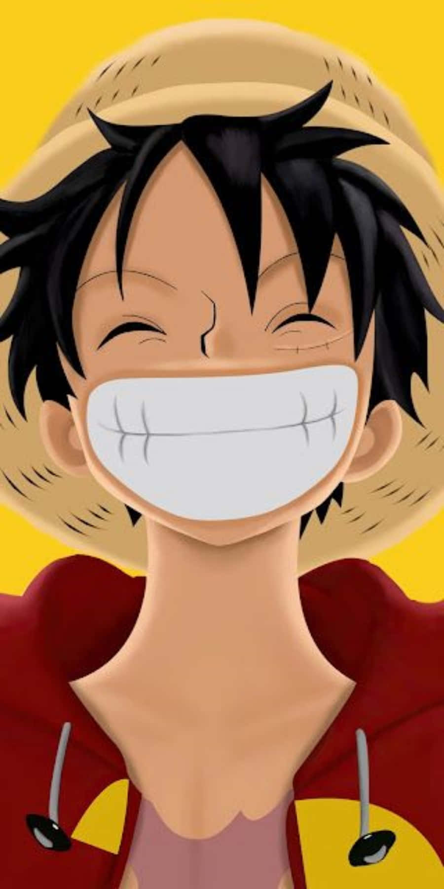 Free download Download Smiling One Piece Luffy Phone Wallpaper [900x1800] for your Desktop, Mobile & Tablet. Explore Luffy 4k Mobile Wallpaper. Luffy Wallpaper, Luffy Wallpaper, 4K Mobile Wallpaper