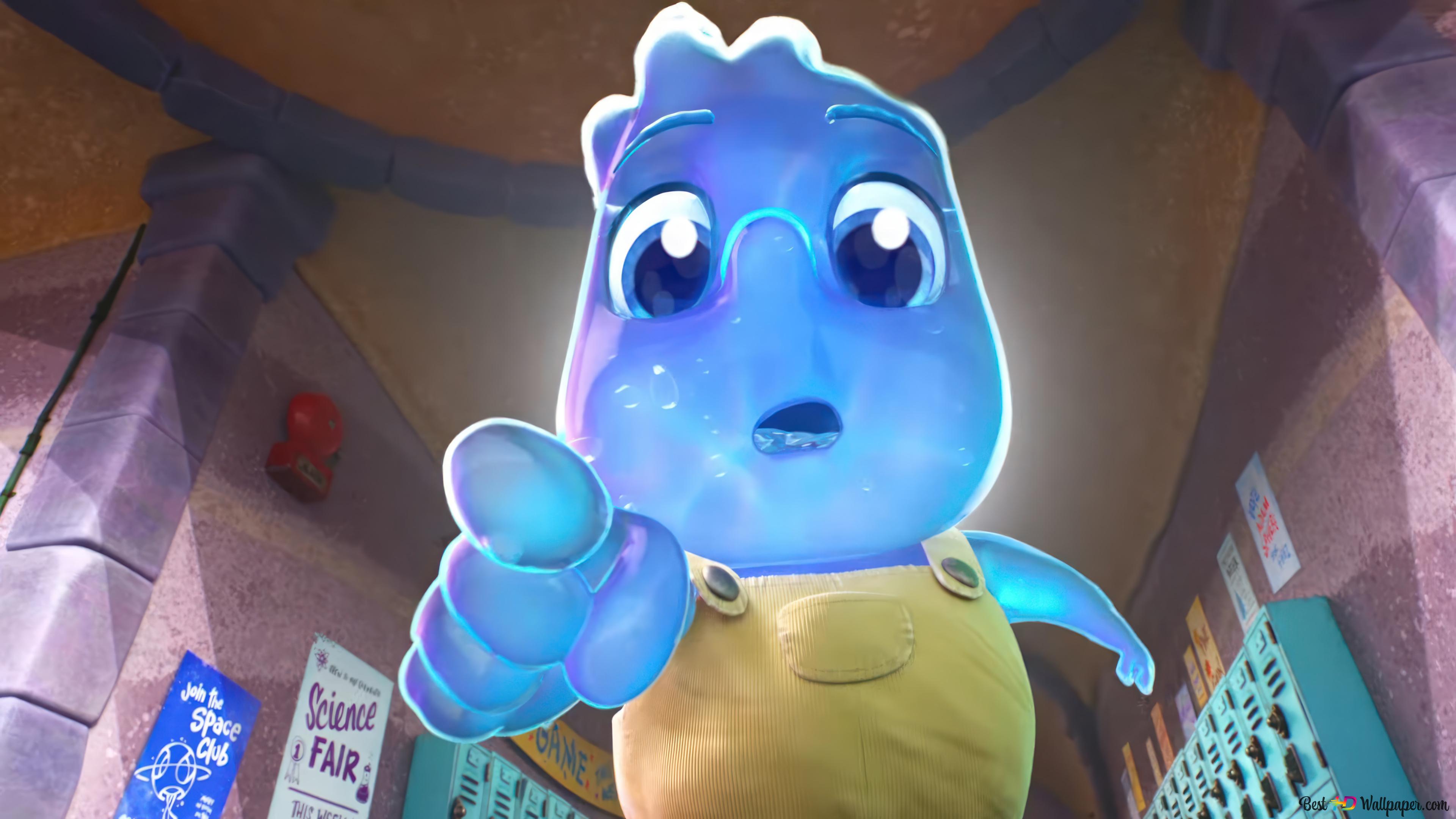 Wade from Elemental 4K wallpaper download