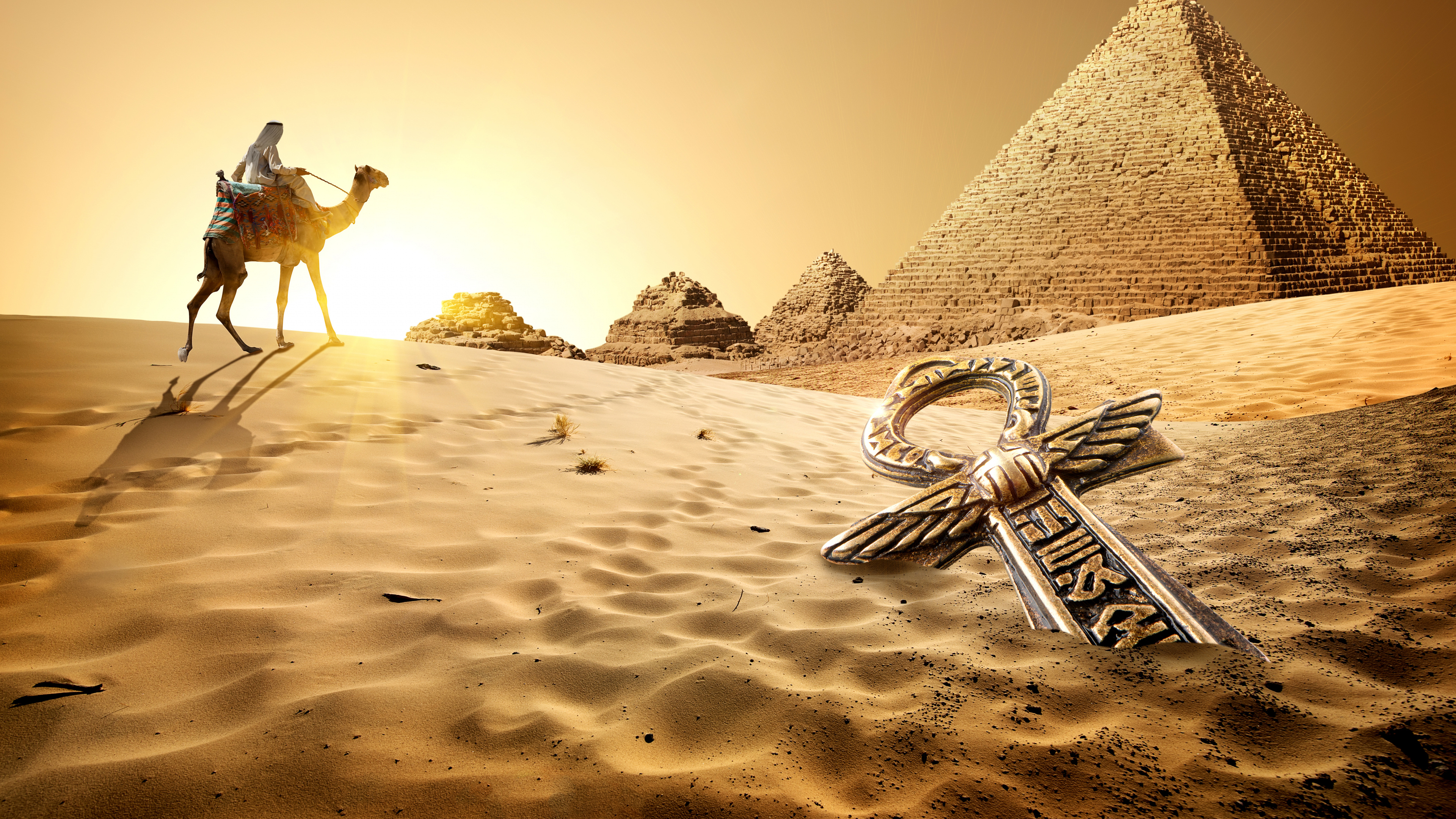 Ancient Egypt 4K Ultra HD Wallpaper, HD Ancient Egypt 3840x2160 Background, Free Image Download