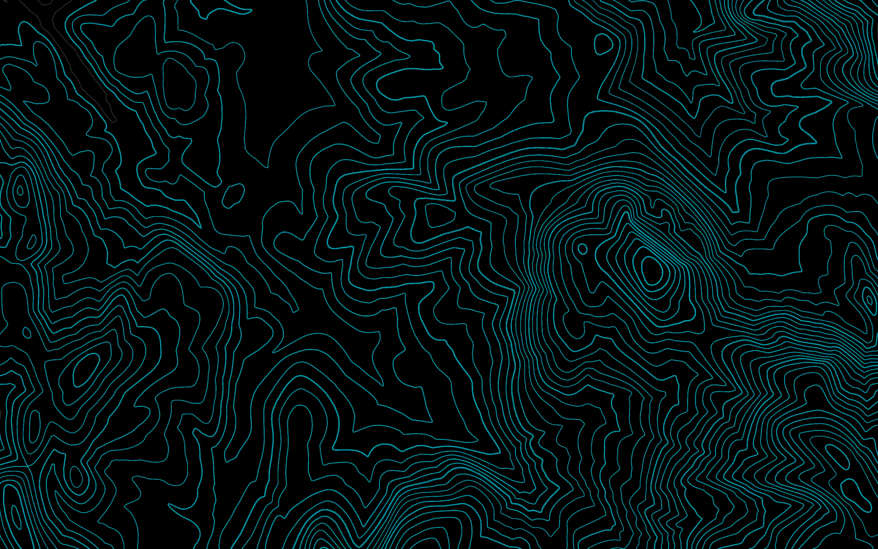 Simple Topographic Wallpaper[Two Variants] (2880 x 1800)