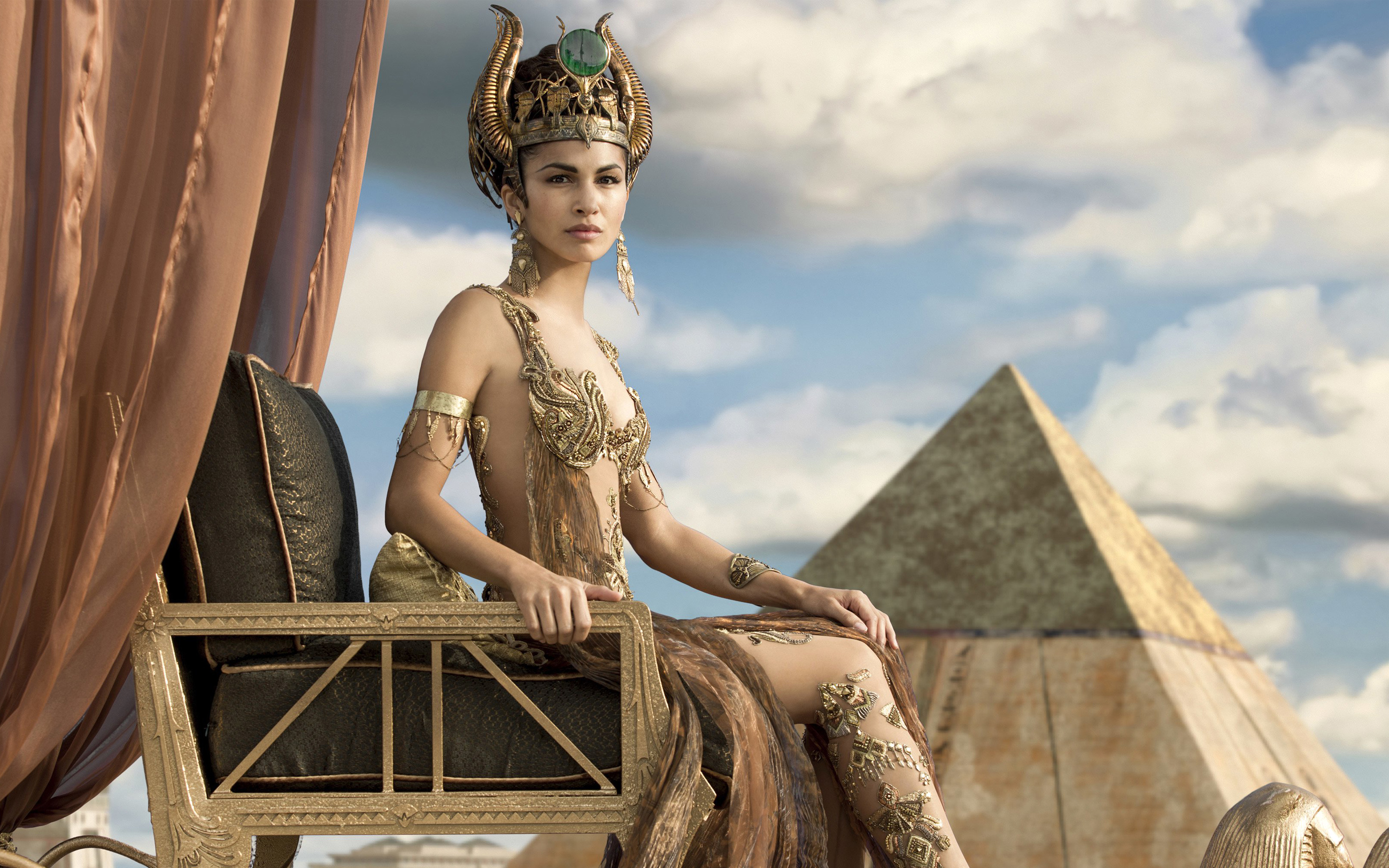 Hathor 4K wallpaper for your desktop or mobile screen free and easy to download