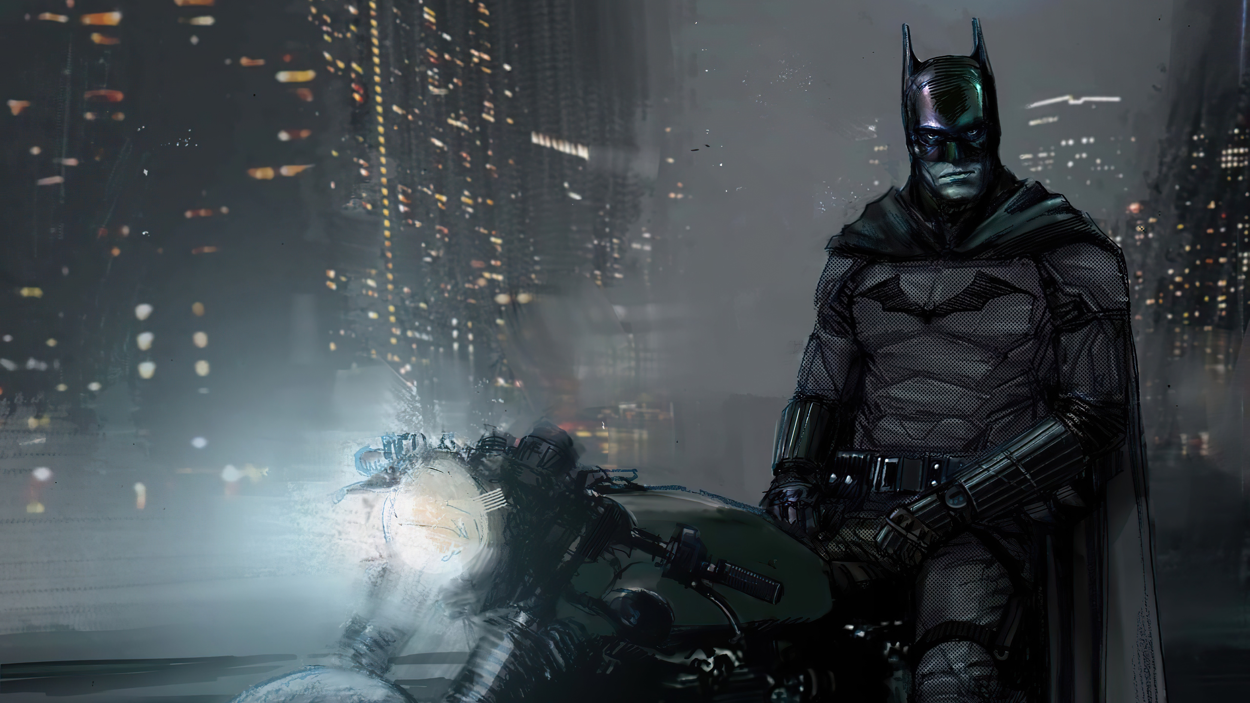  Batman Ultra HD Wallpapers for UHD