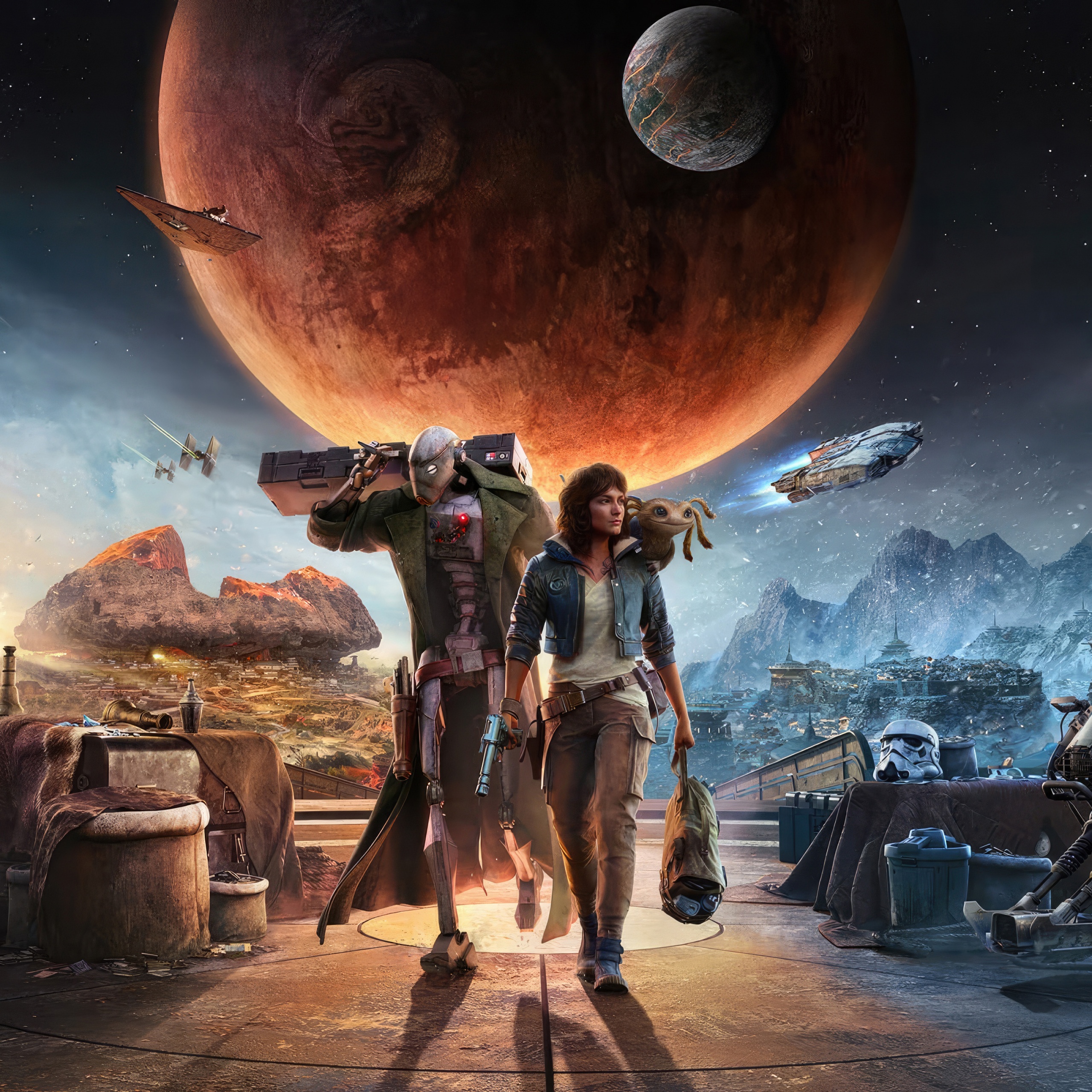 Star Wars Outlaws Wallpaper 4K, PC Games, 2024 Games