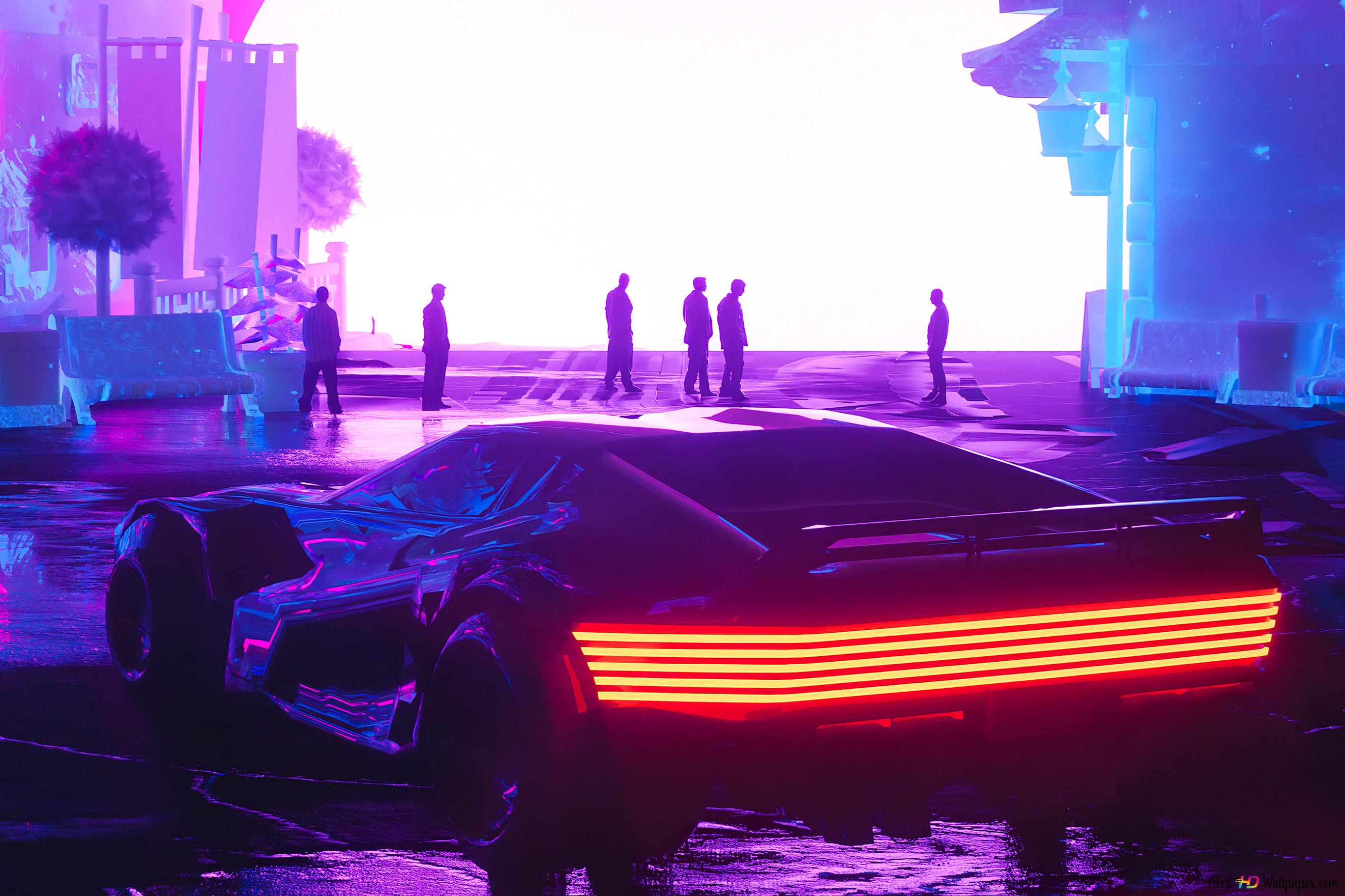 Scifi Car 4K wallpaper download