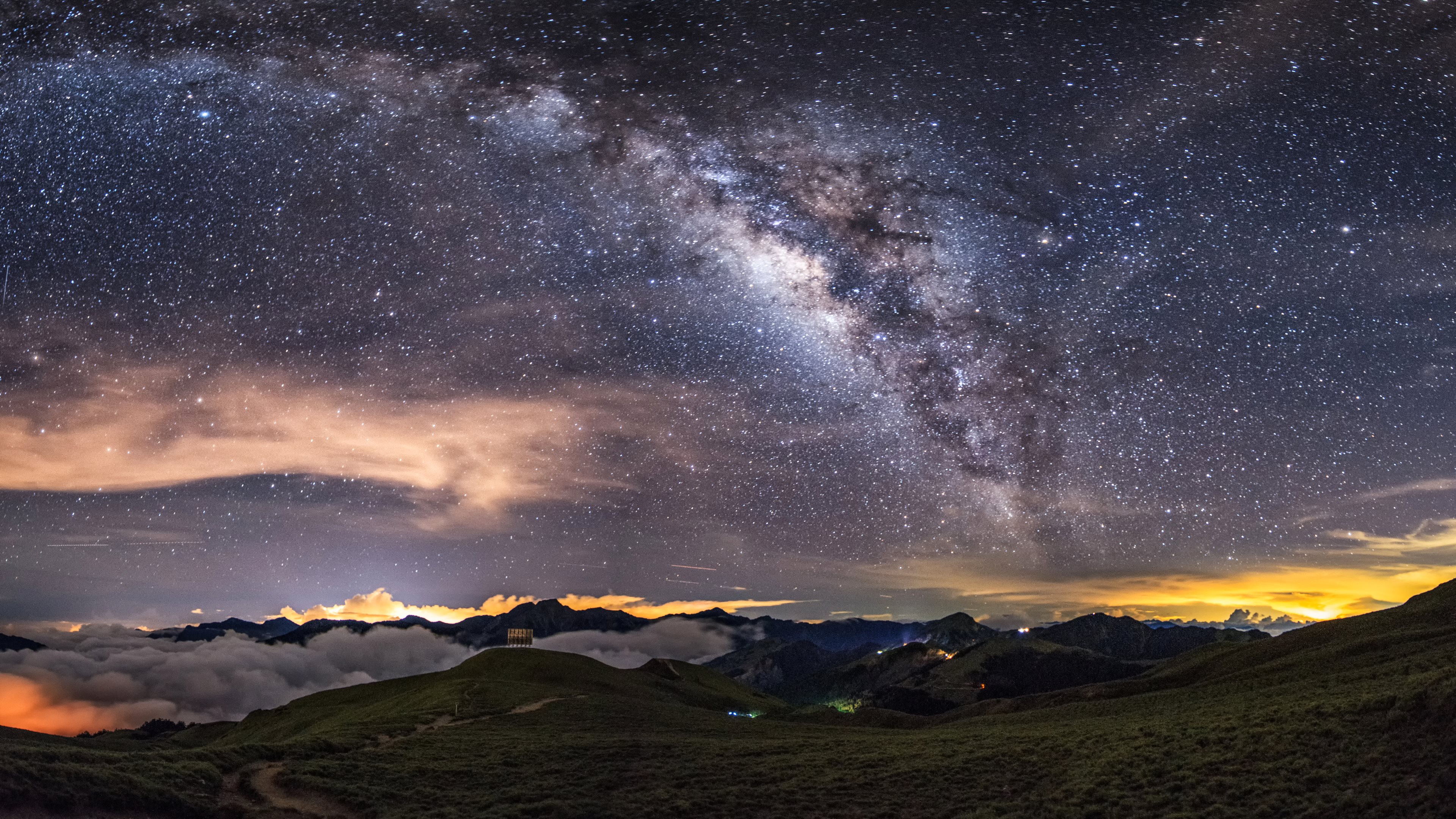 astrophotography, milky way, night, sky, stars 4k, HD Wallpaper | Rare  Gallery