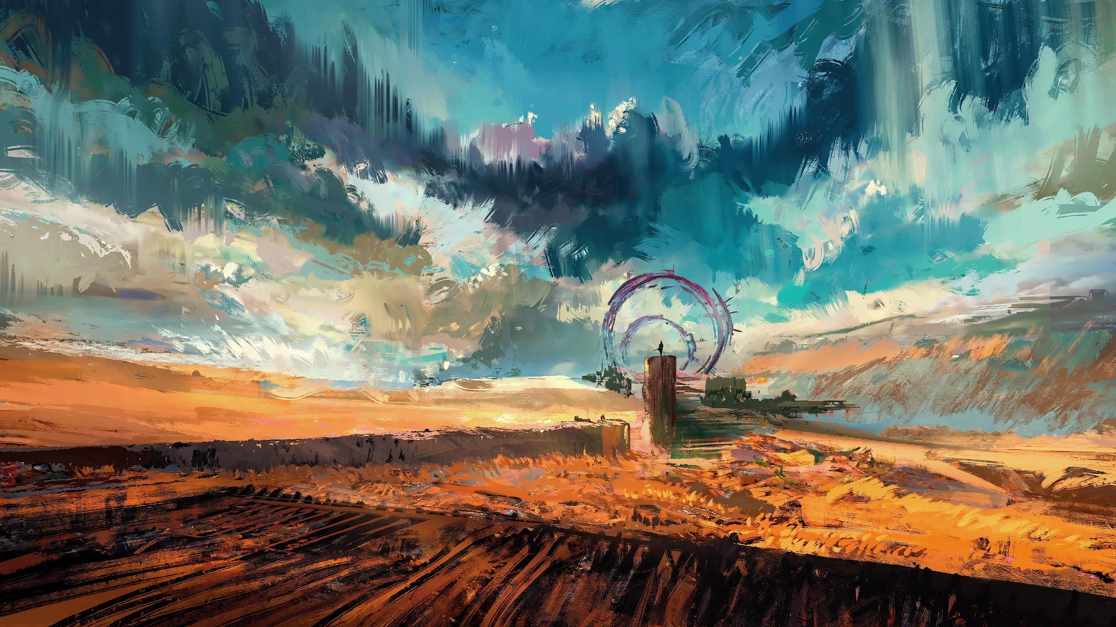 Abstract 4K wallpaper