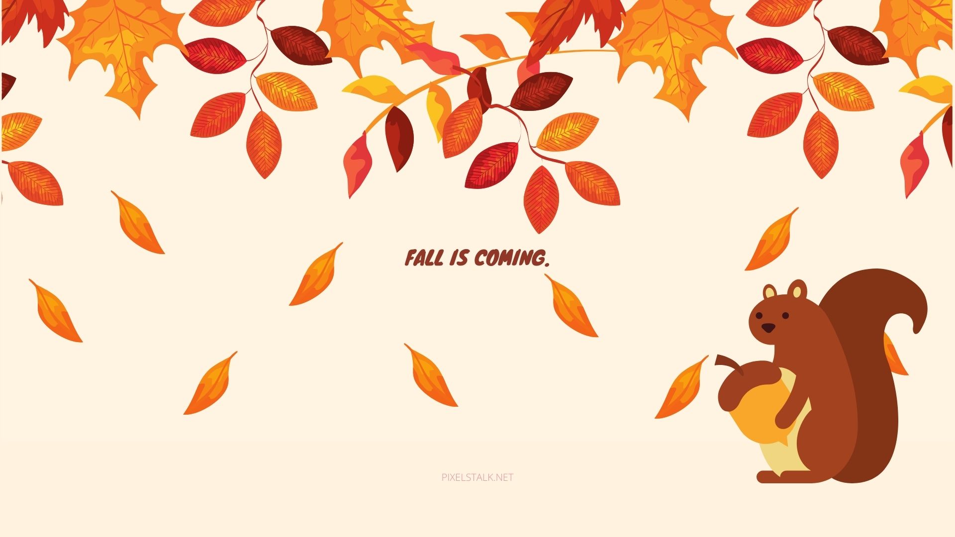 Girly Fall Wallpaper for Desktop