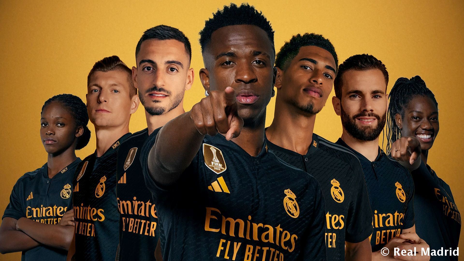 Real Madrid And Adidas Unveil Third Kit Jersey 2023 24 Season. Real Madrid CF