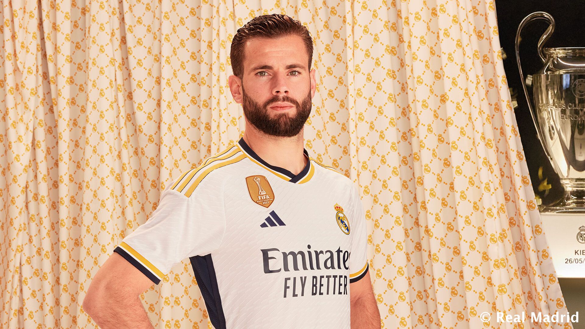The New Jersey For The 2023 24 Season Is Here. Real Madrid CF