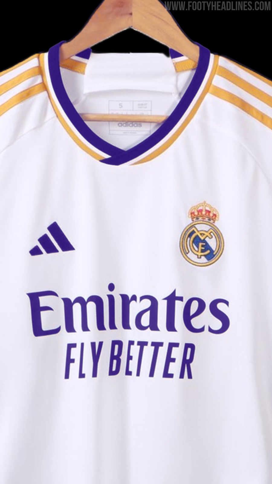 Better? Leaked Real Madrid 23 24 Home Kit With Purple