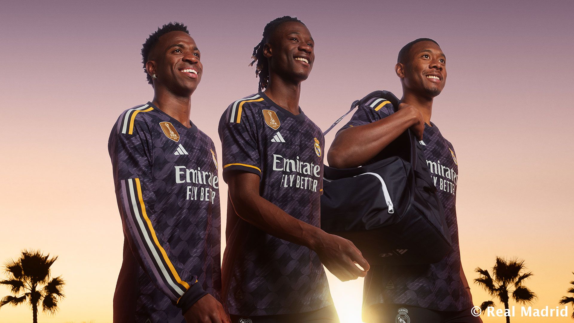 Real Madrid And Adidas 2023 24 Second Jersey On Sale Now. Real Madrid CF