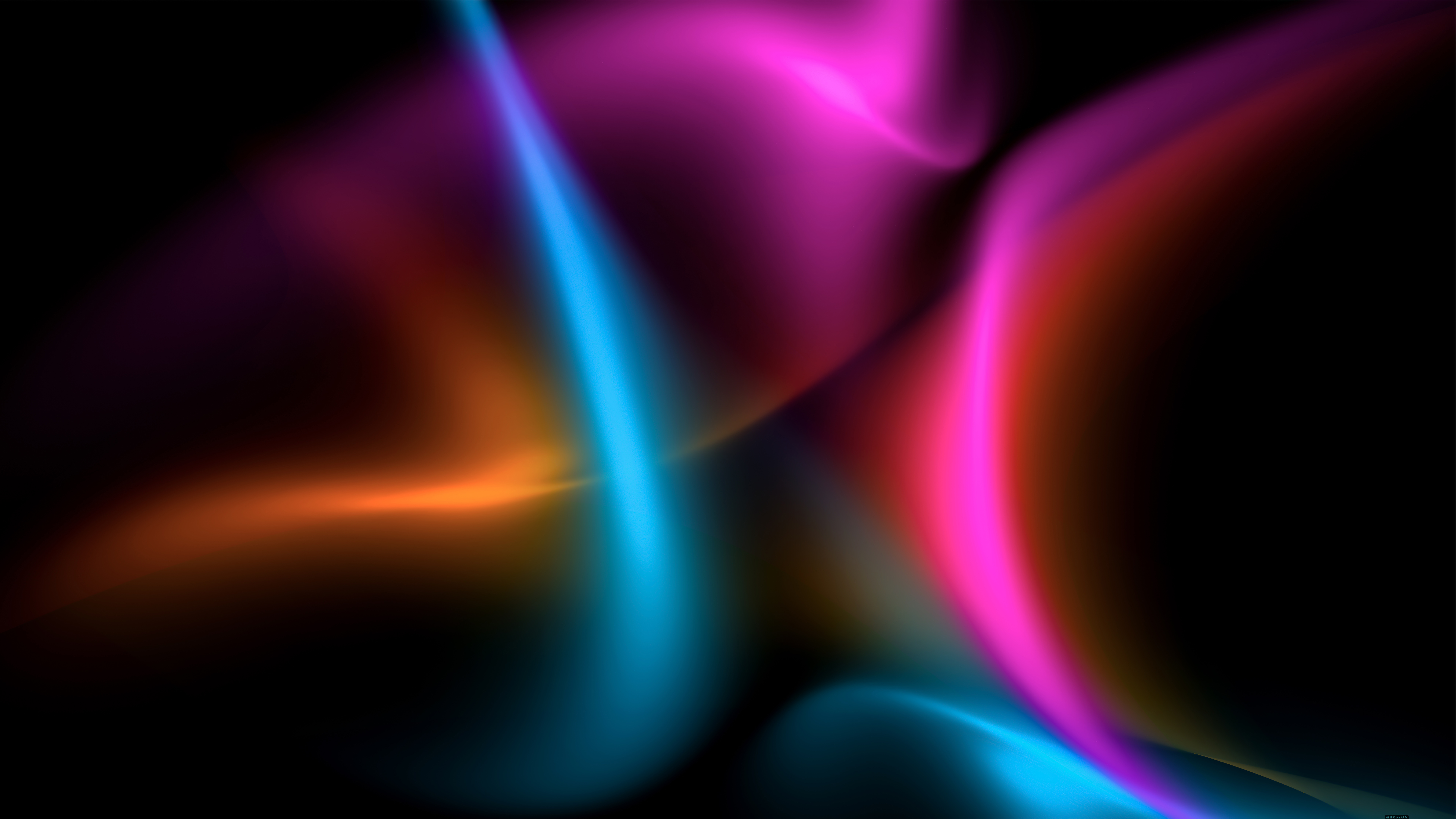 Wallpaper 4k Abstract Gradient Motion Art 4k Wallpaper