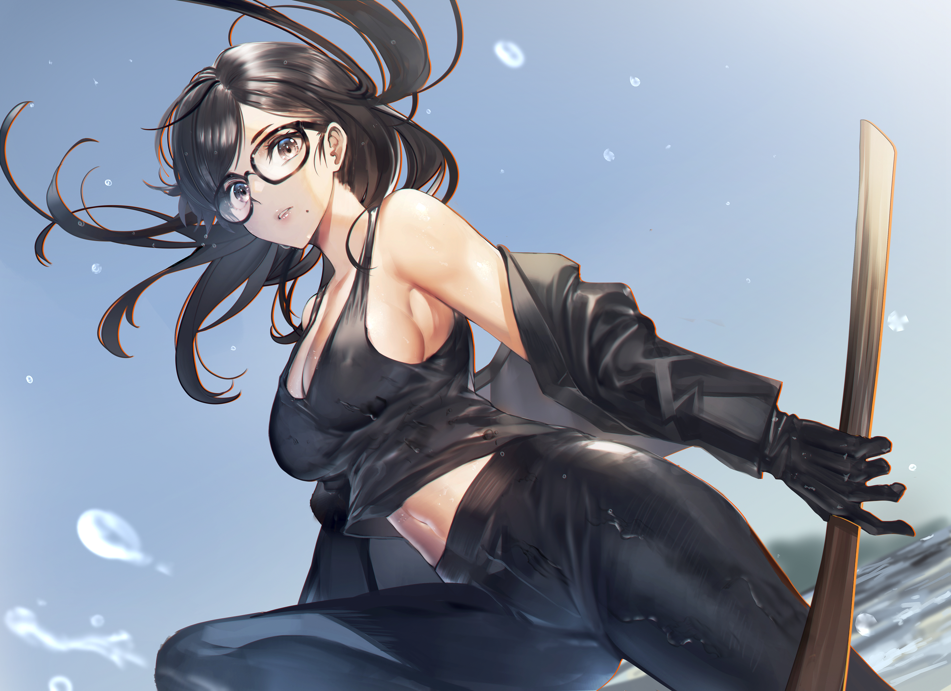 Minakata Hizuru Render by TEDDY (Artist) Anime Image Board