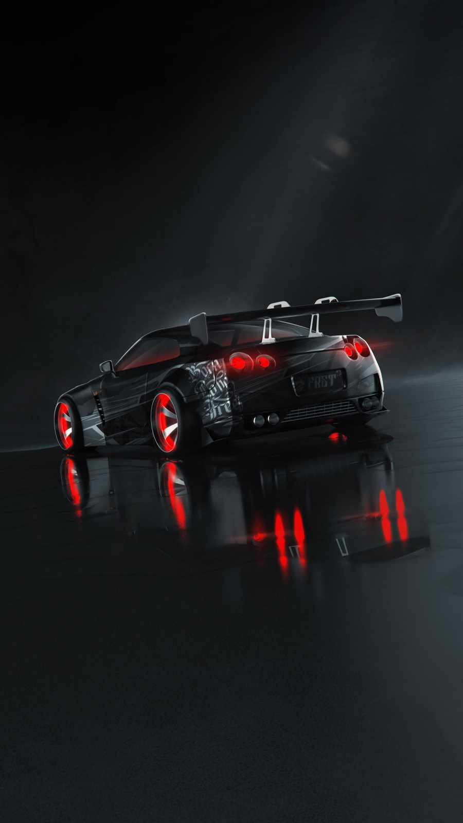 Nissan GTR Modified Wallpaper, iPhone Wallpaper. Nissan gtr wallpaper, Car wallpaper, Nissan gtr