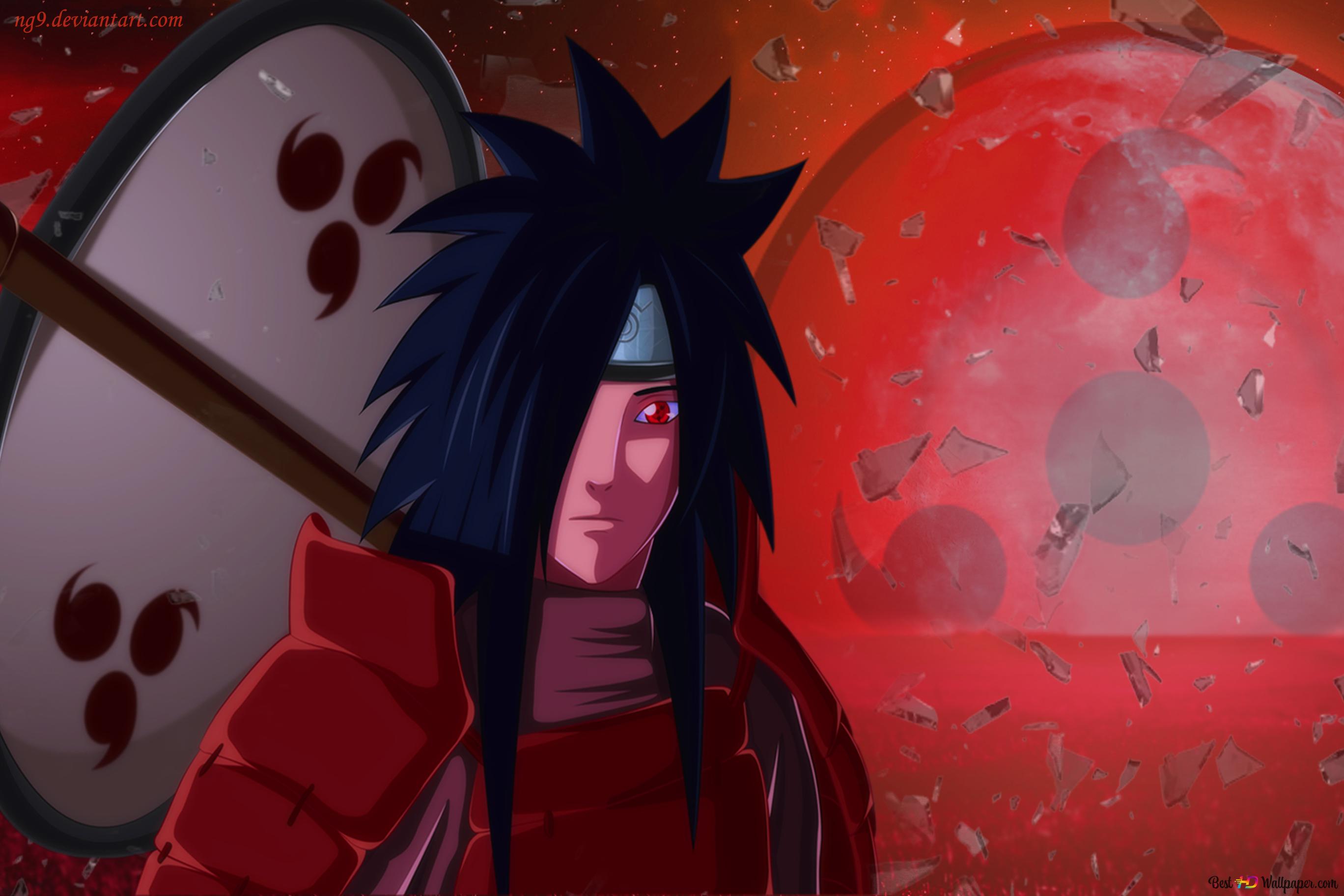 Madara Uchicha 4K wallpaper download