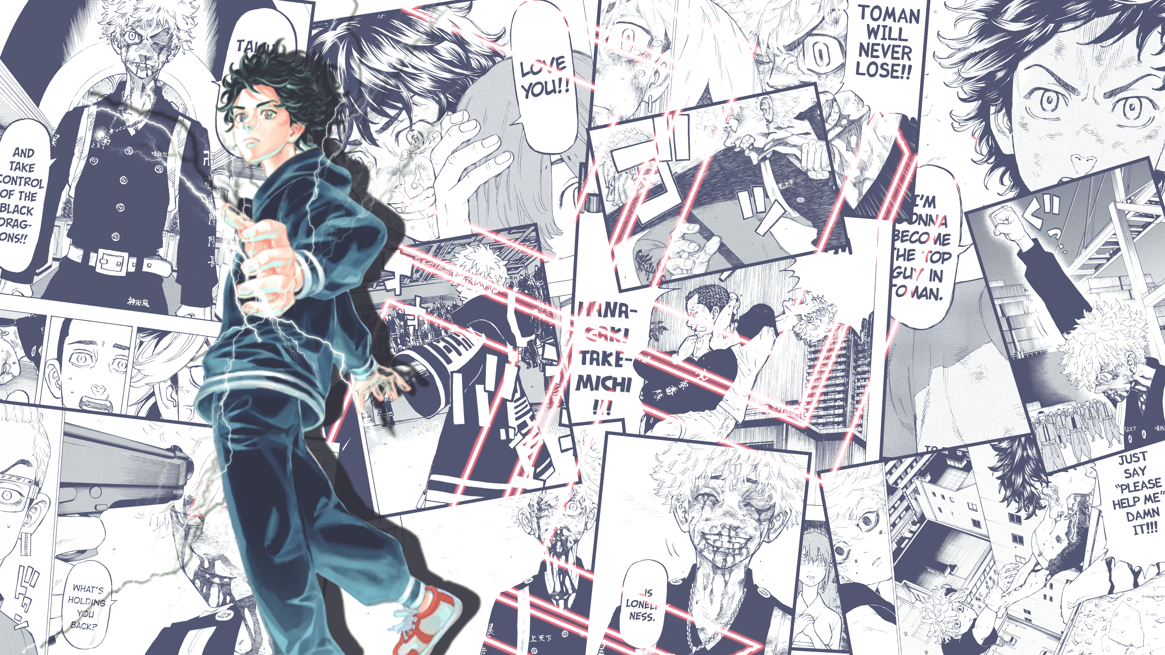 Takemichi Hanagaki HD Wallpaper and Background