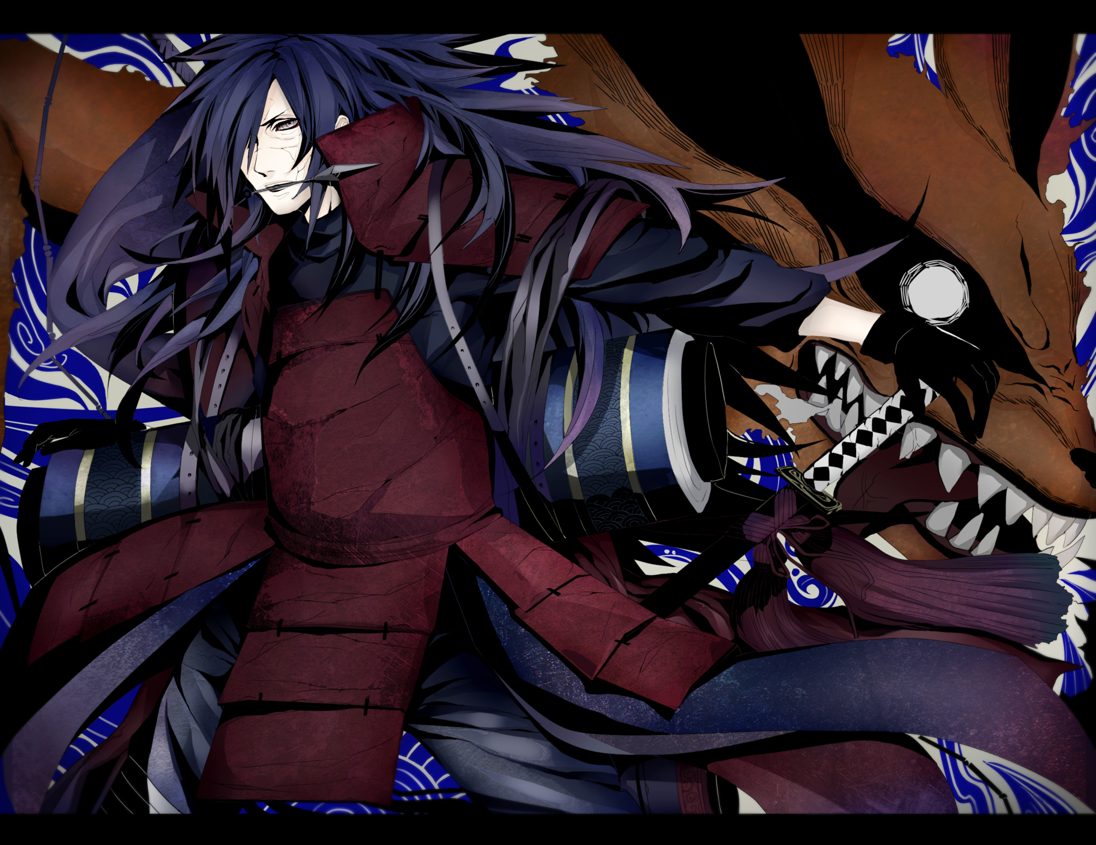 Uchiha Madara, HD Wallpaper Anime Image Board