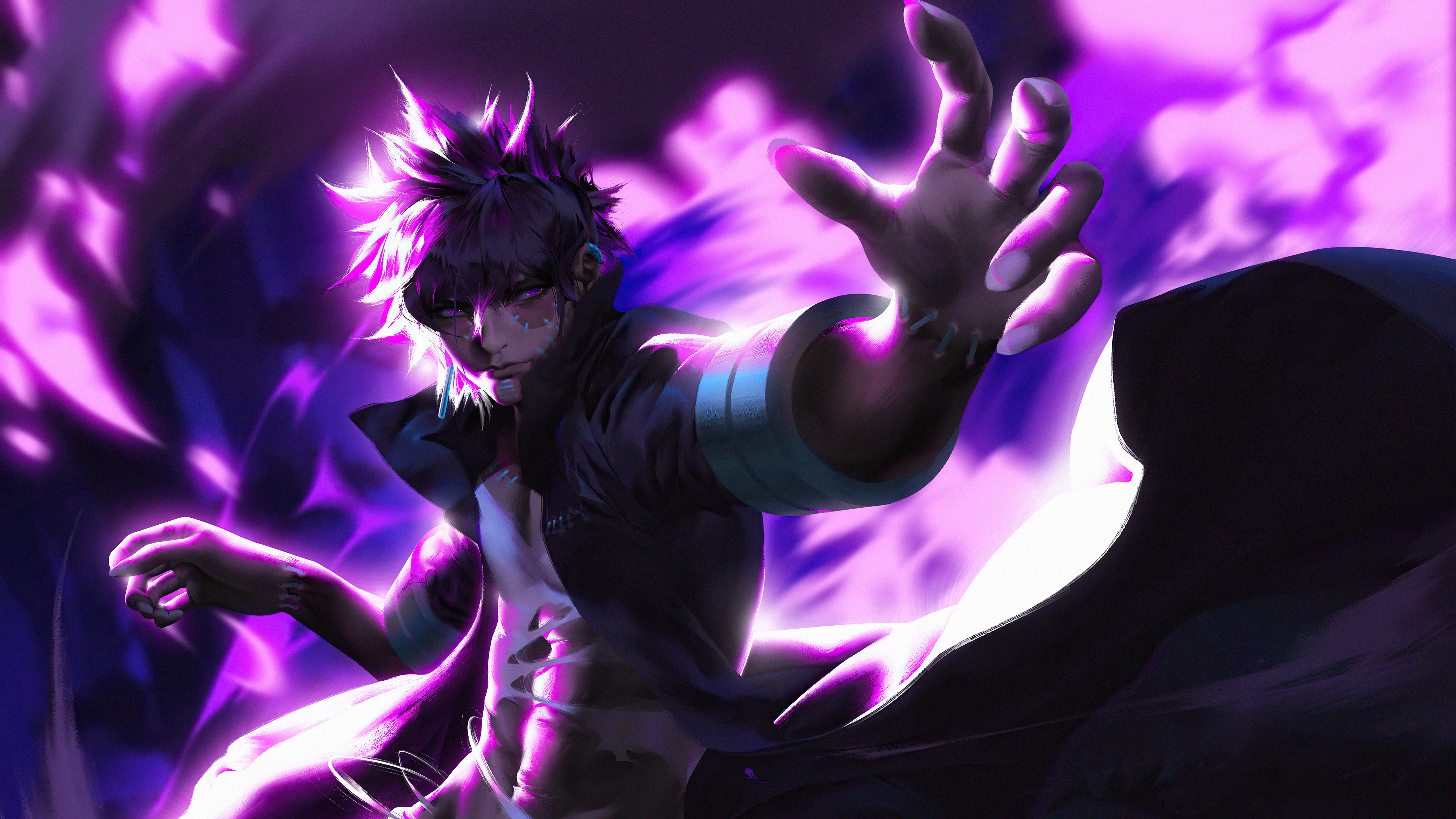 Wallpaper 4k Dabi My Hero Academia 4k Wallpaper