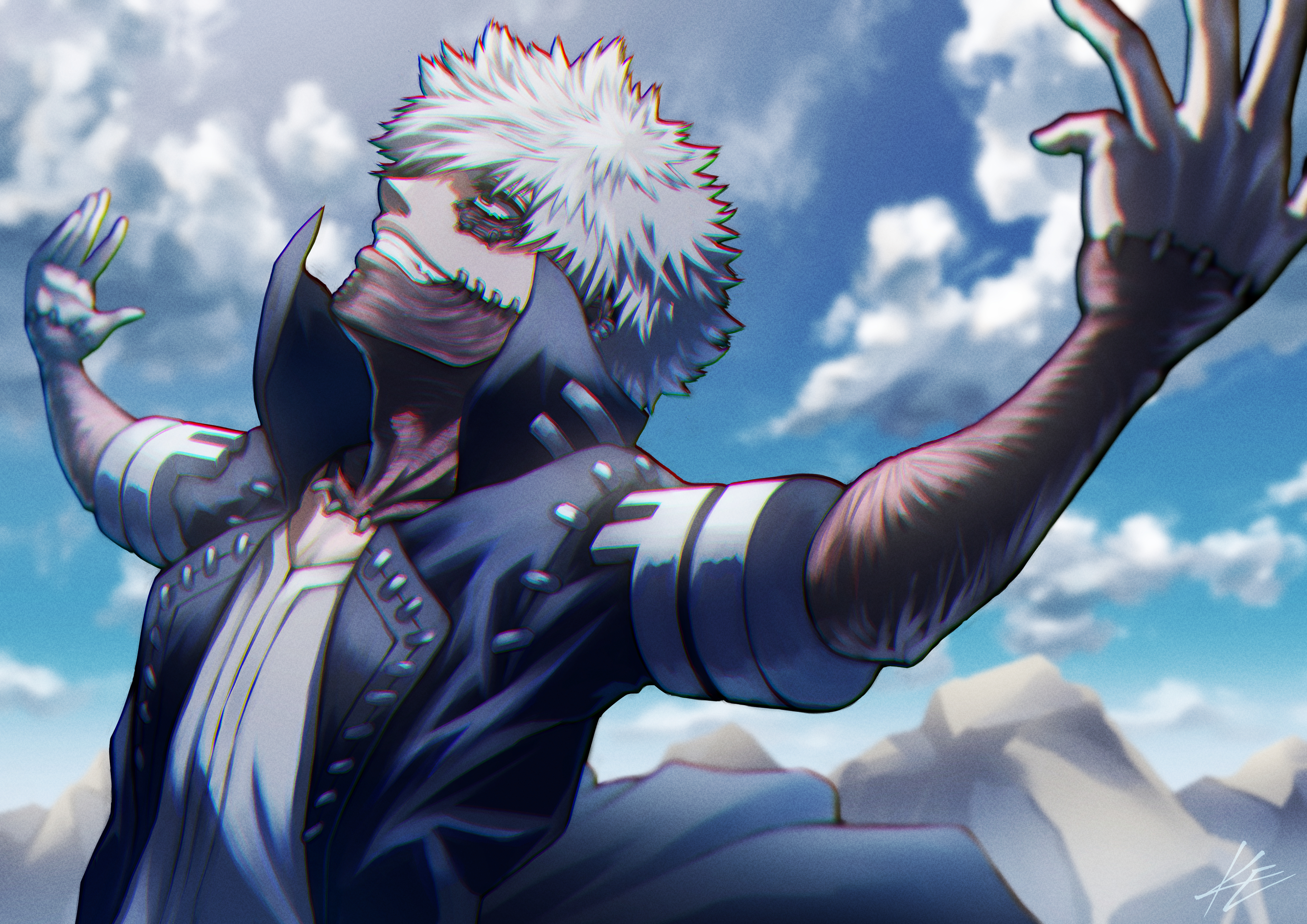 Dabi (Boku No Hero Academia) HD Wallpaper and Background