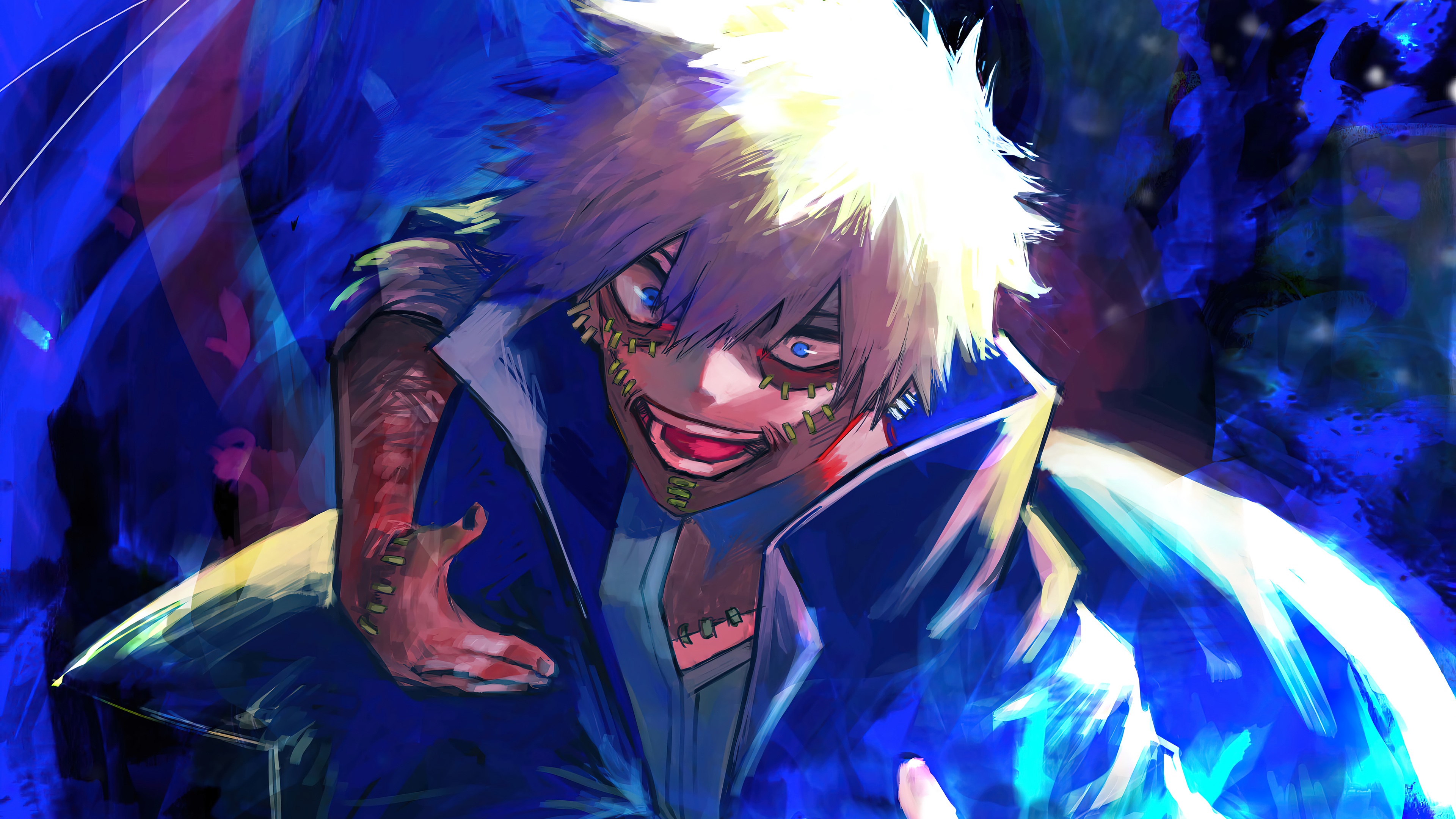 dabi, flame, mha, my hero academia, bnha, anime, 4k, pc Gallery HD Wallpaper