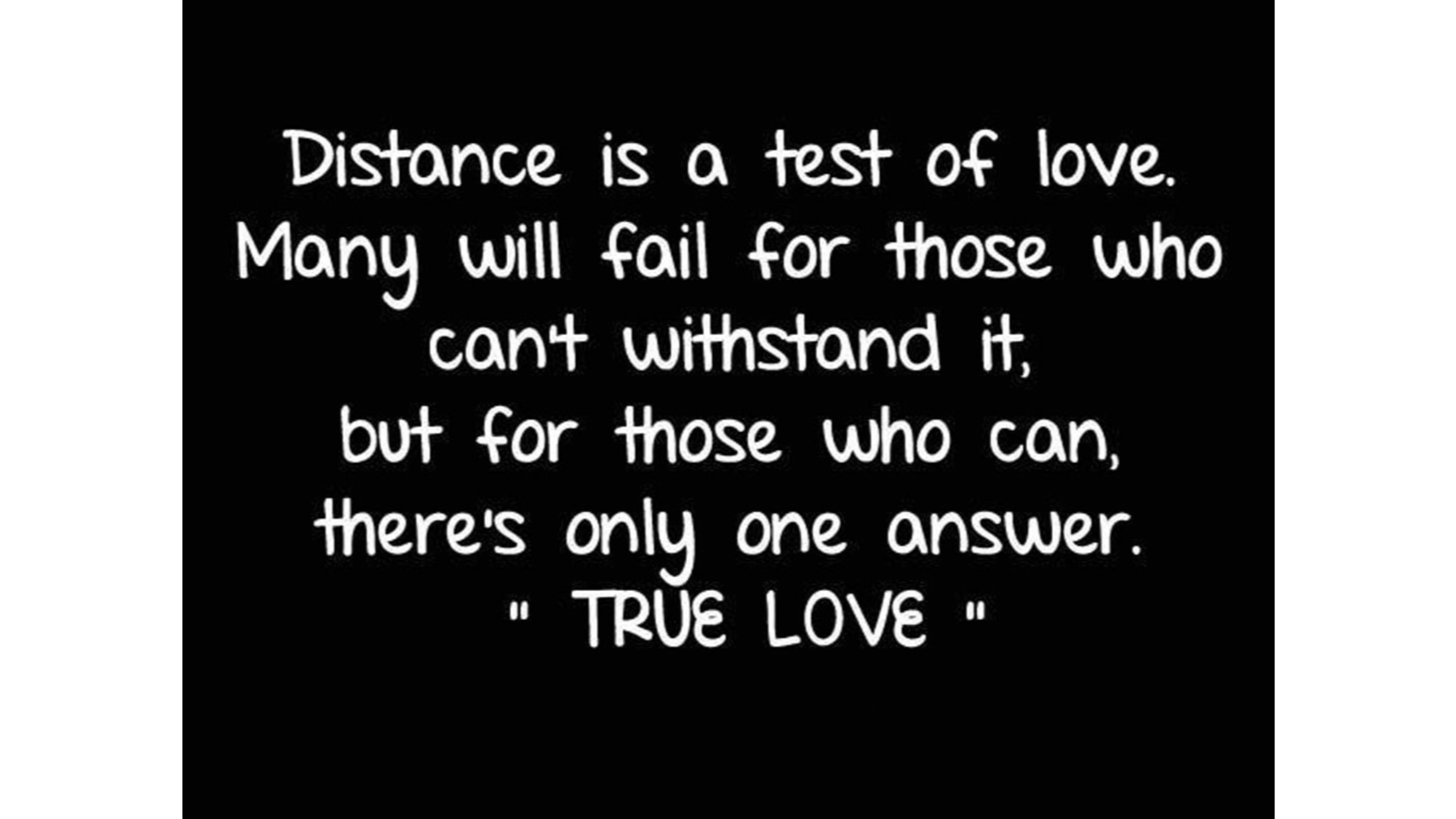 True Love Quote 4K wallpaper