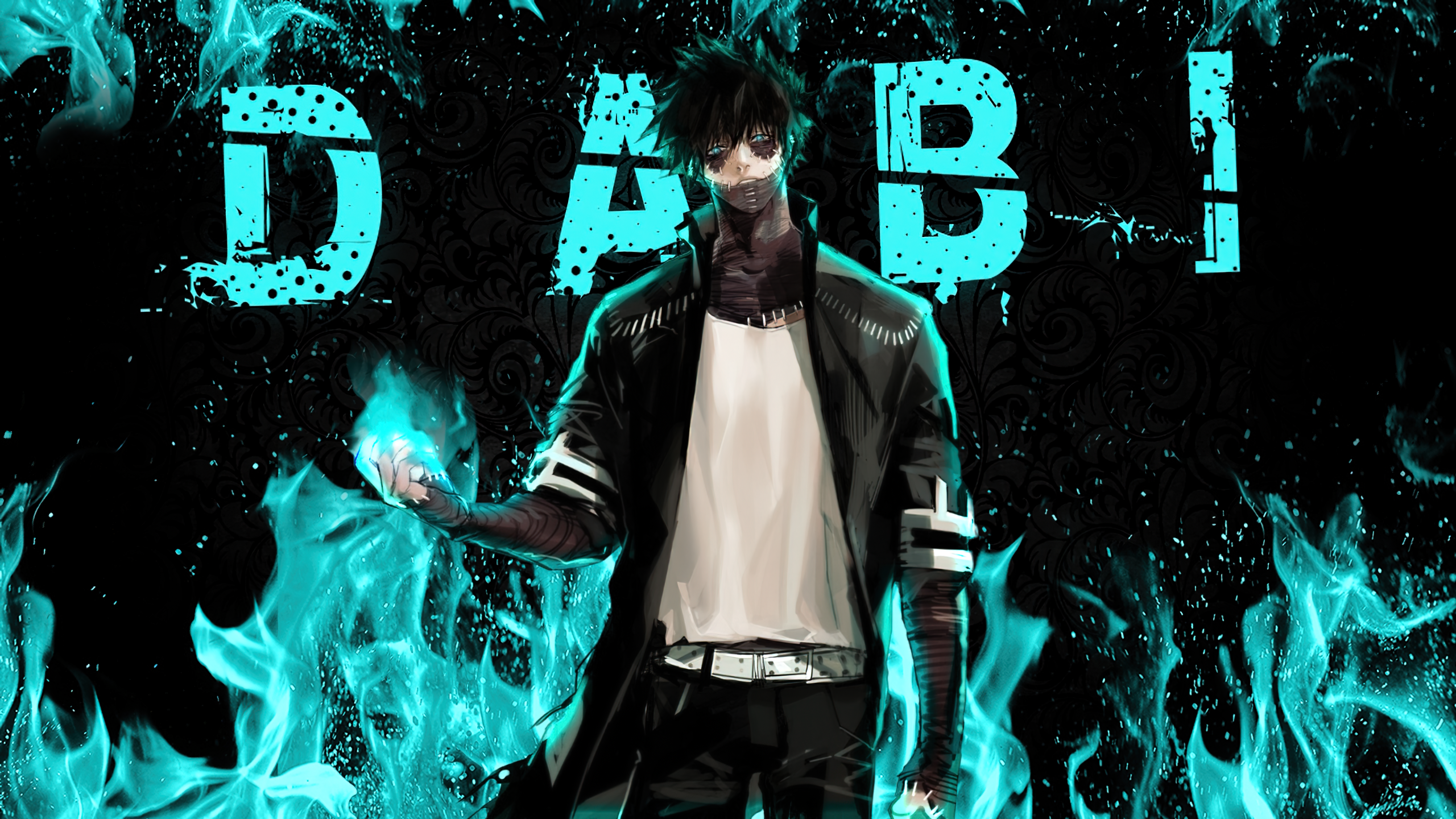 Dabi HD Anime Wallpaper. My Hero Academia Fierce Villain Spotlight