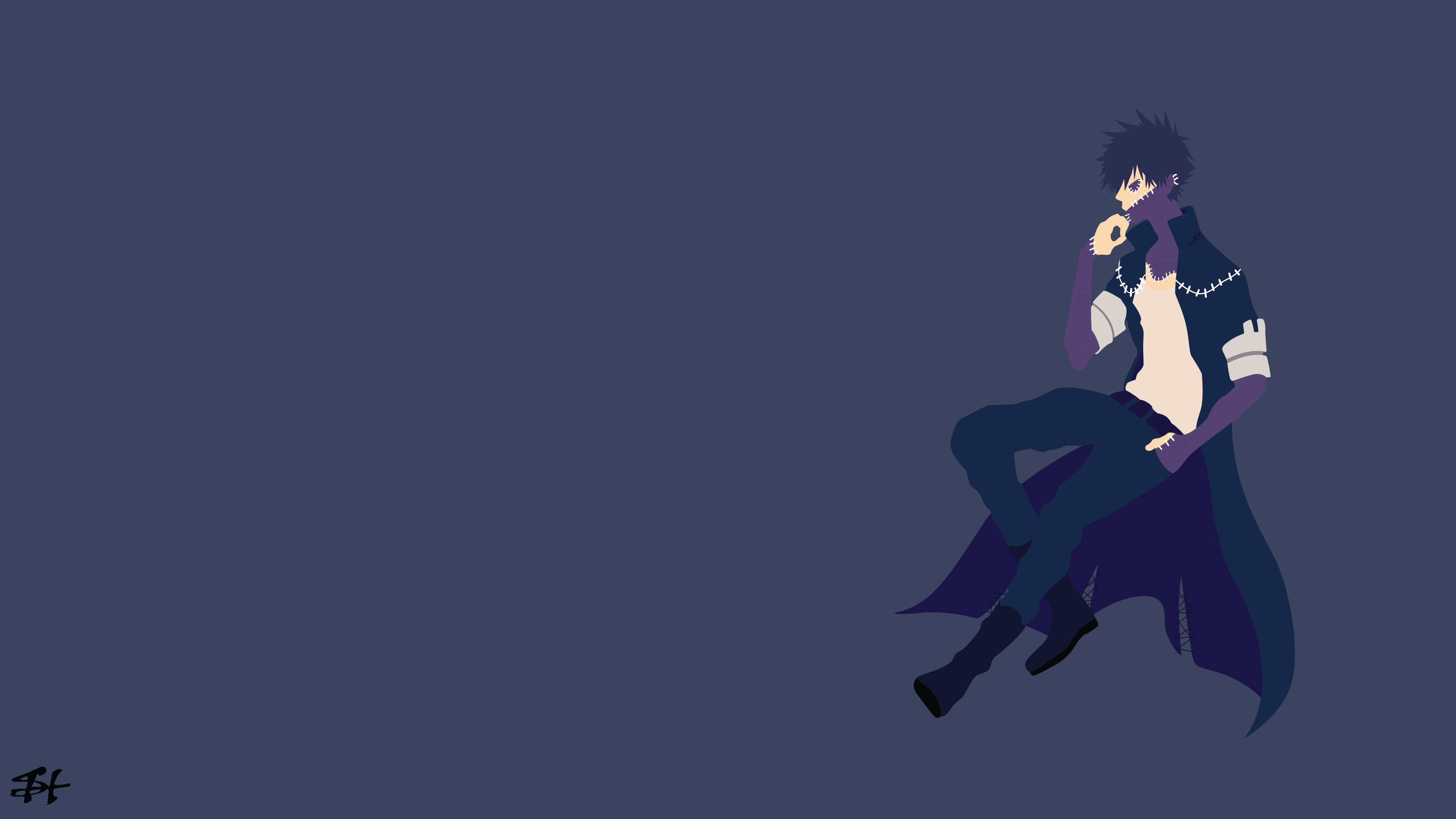 Dabi My Hero Academia 4K Wallpaper