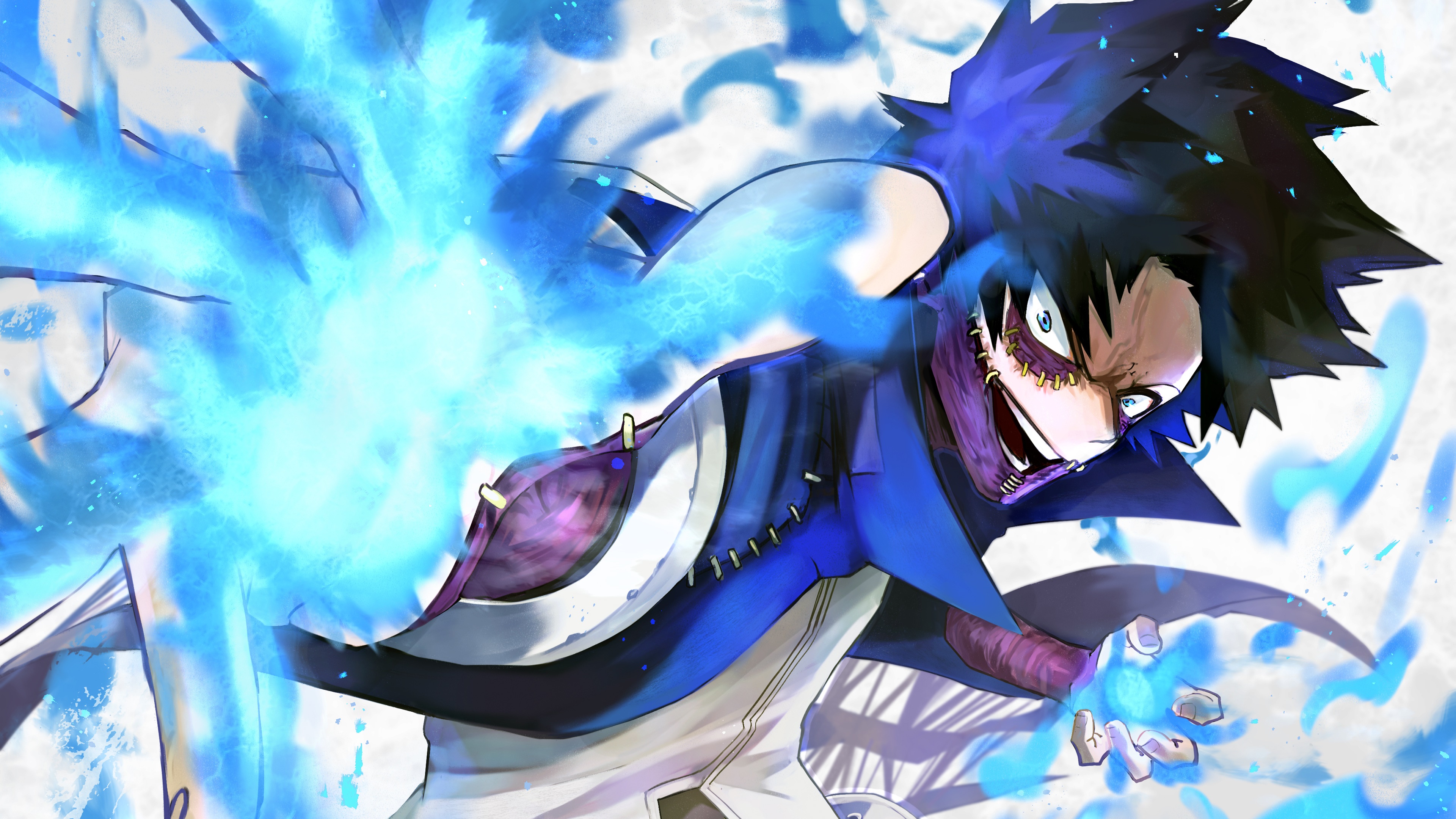 dabi, my hero academia, mha, bnha anime, 4k, pc Gallery HD Wallpaper