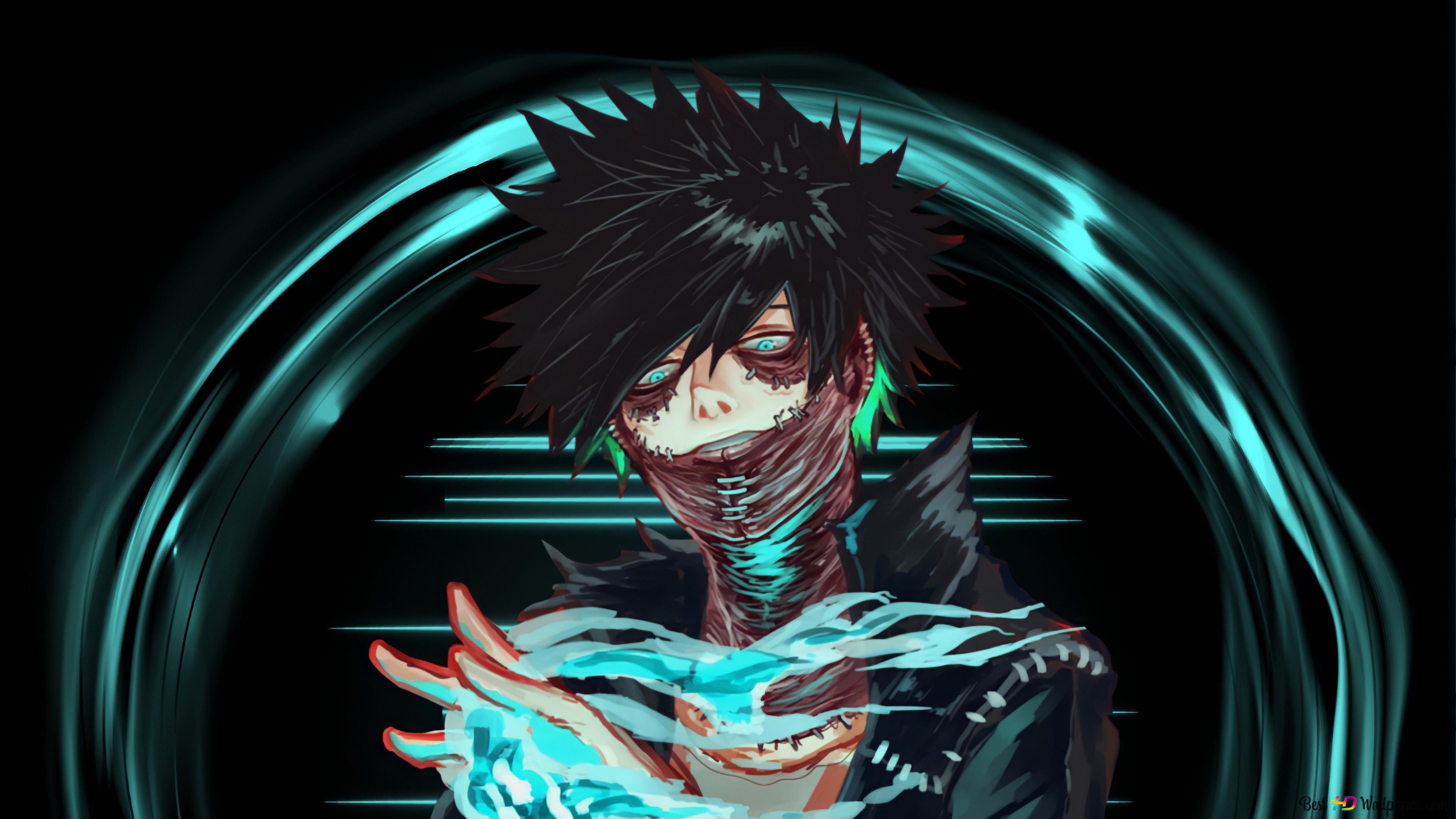 The awesome Dabi 4K wallpaper download