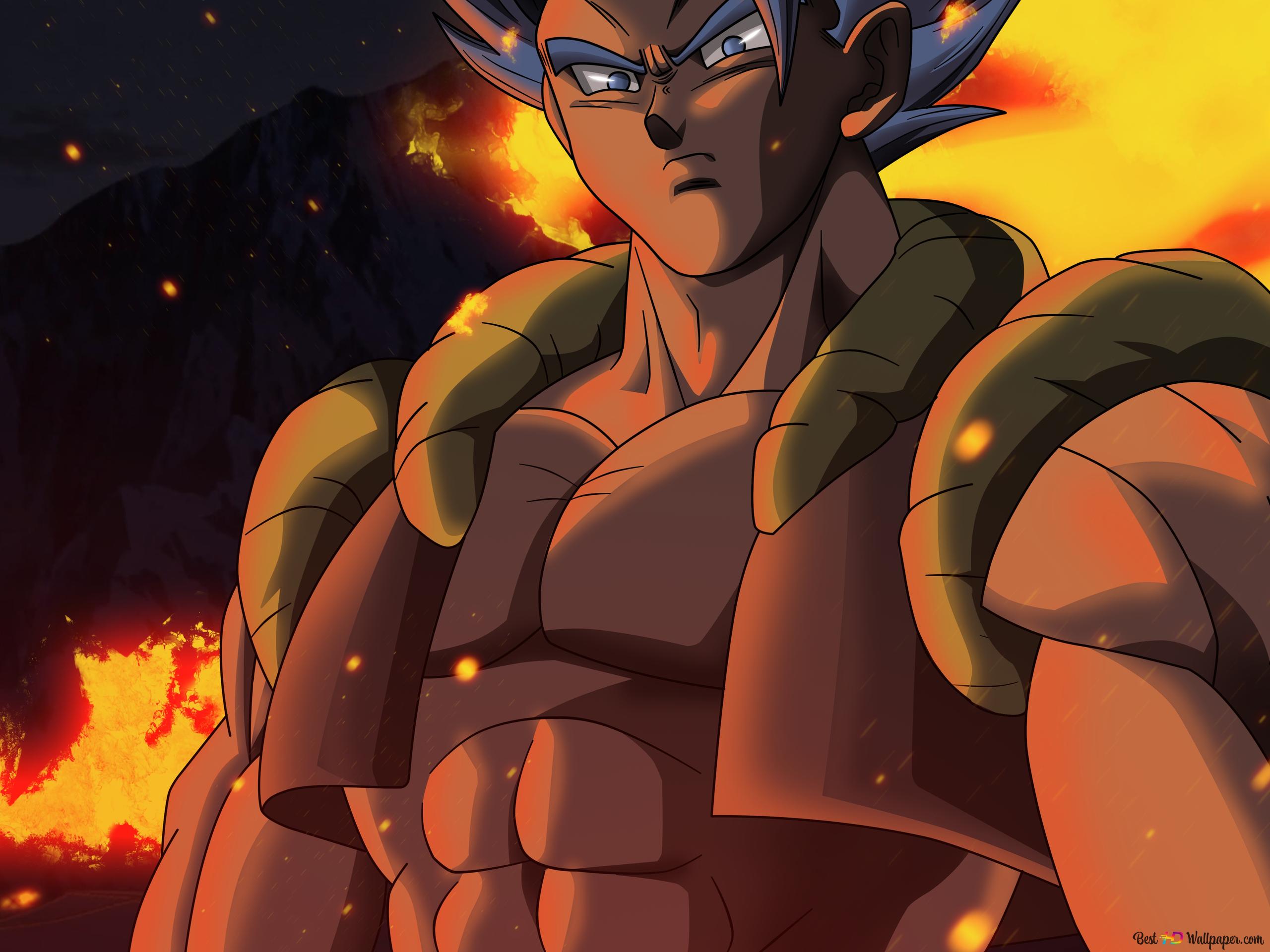 Dragon Ball Super Super Saiyan Blue 4K wallpaper download