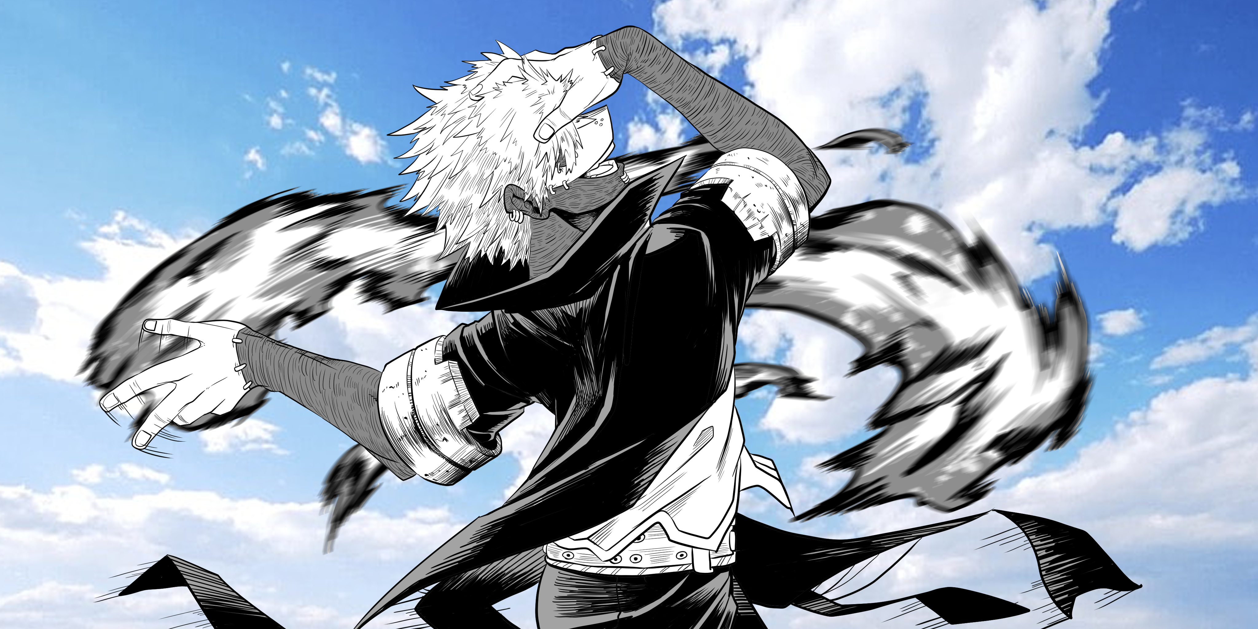 Dabi (Boku No Hero Academia) HD Wallpaper and Background