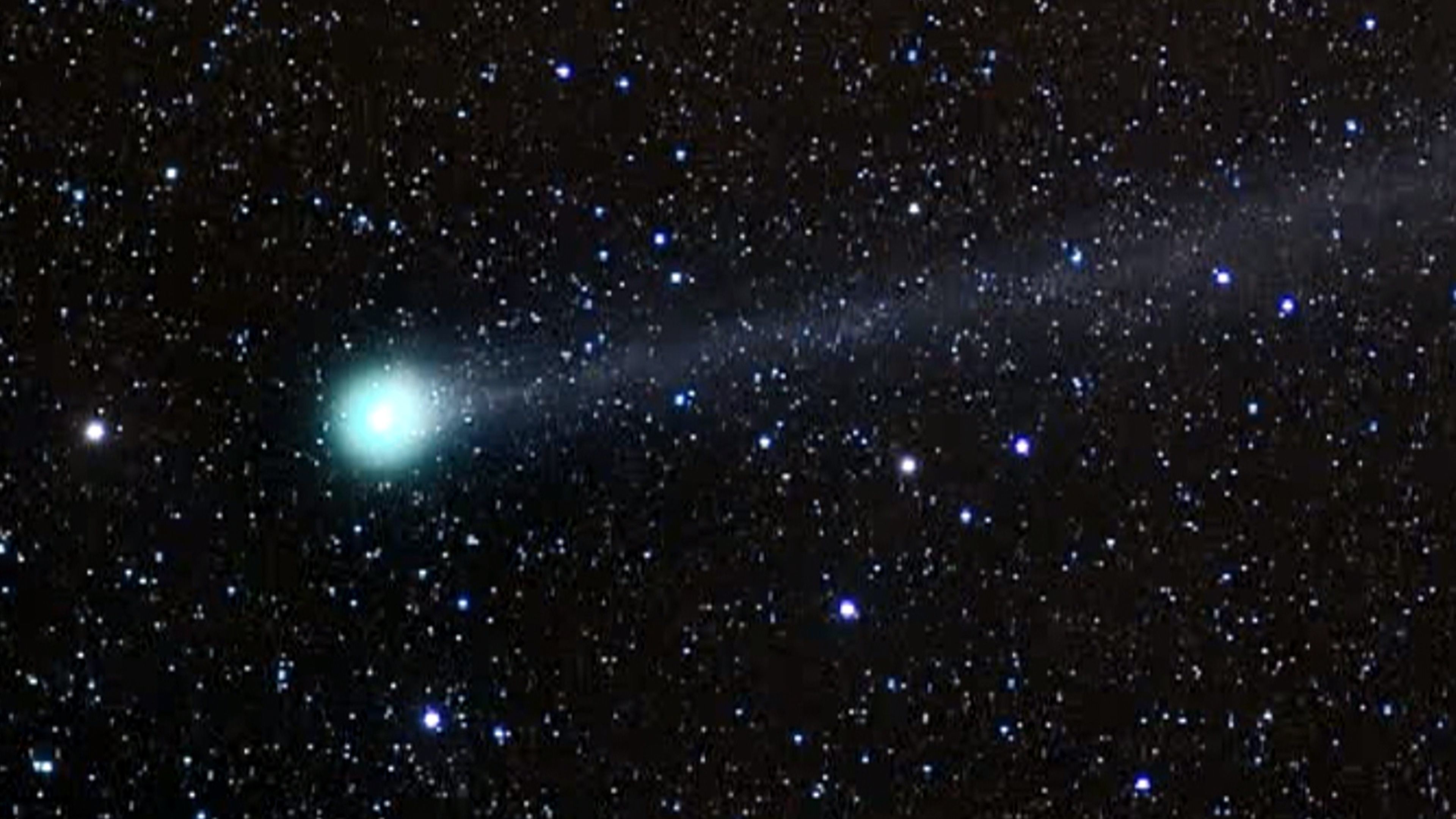 Shooting Stars Wallpaper