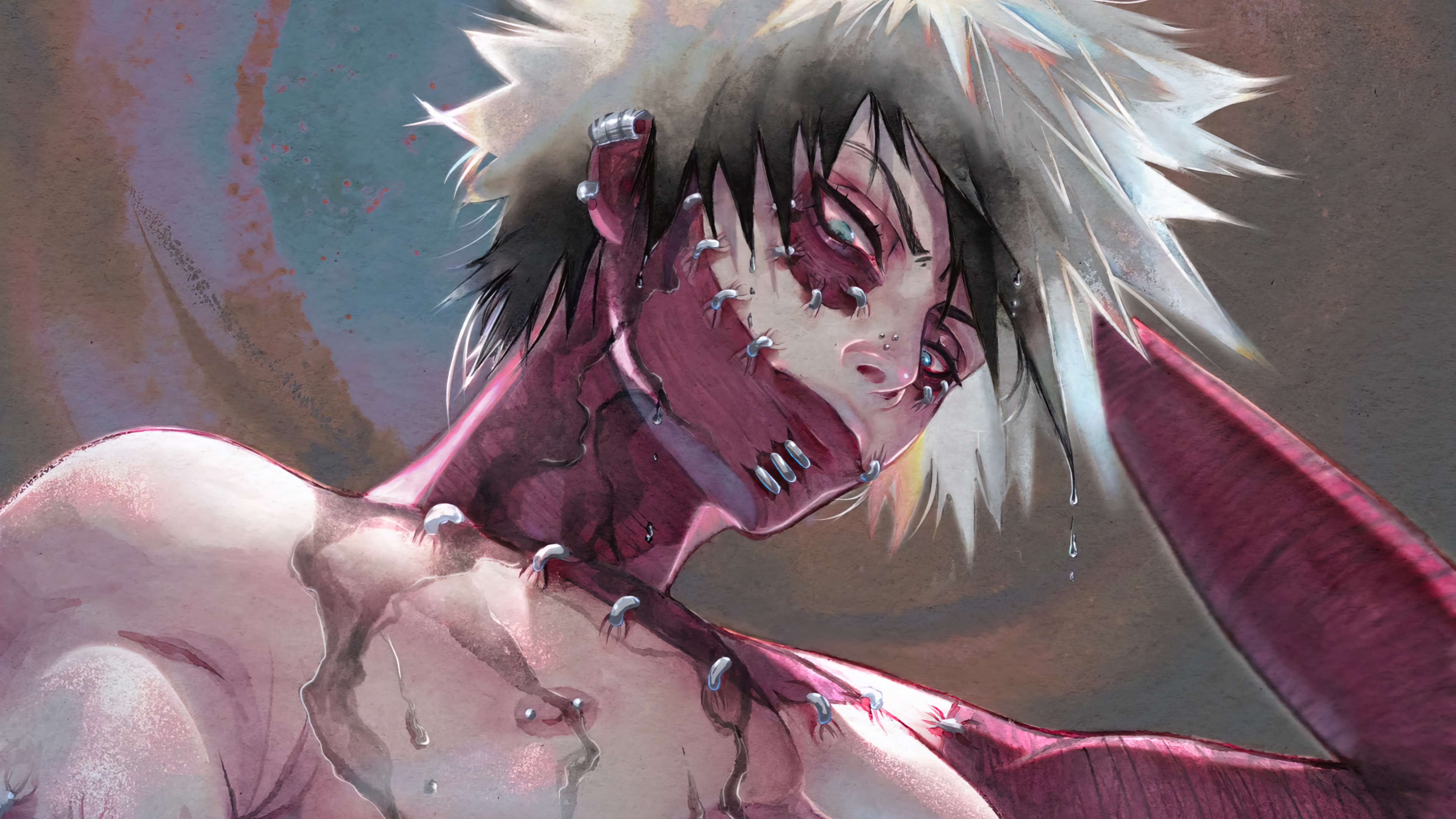 dabi, mha, my hero academia, bnha, anime, 4k, pc Gallery HD Wallpaper