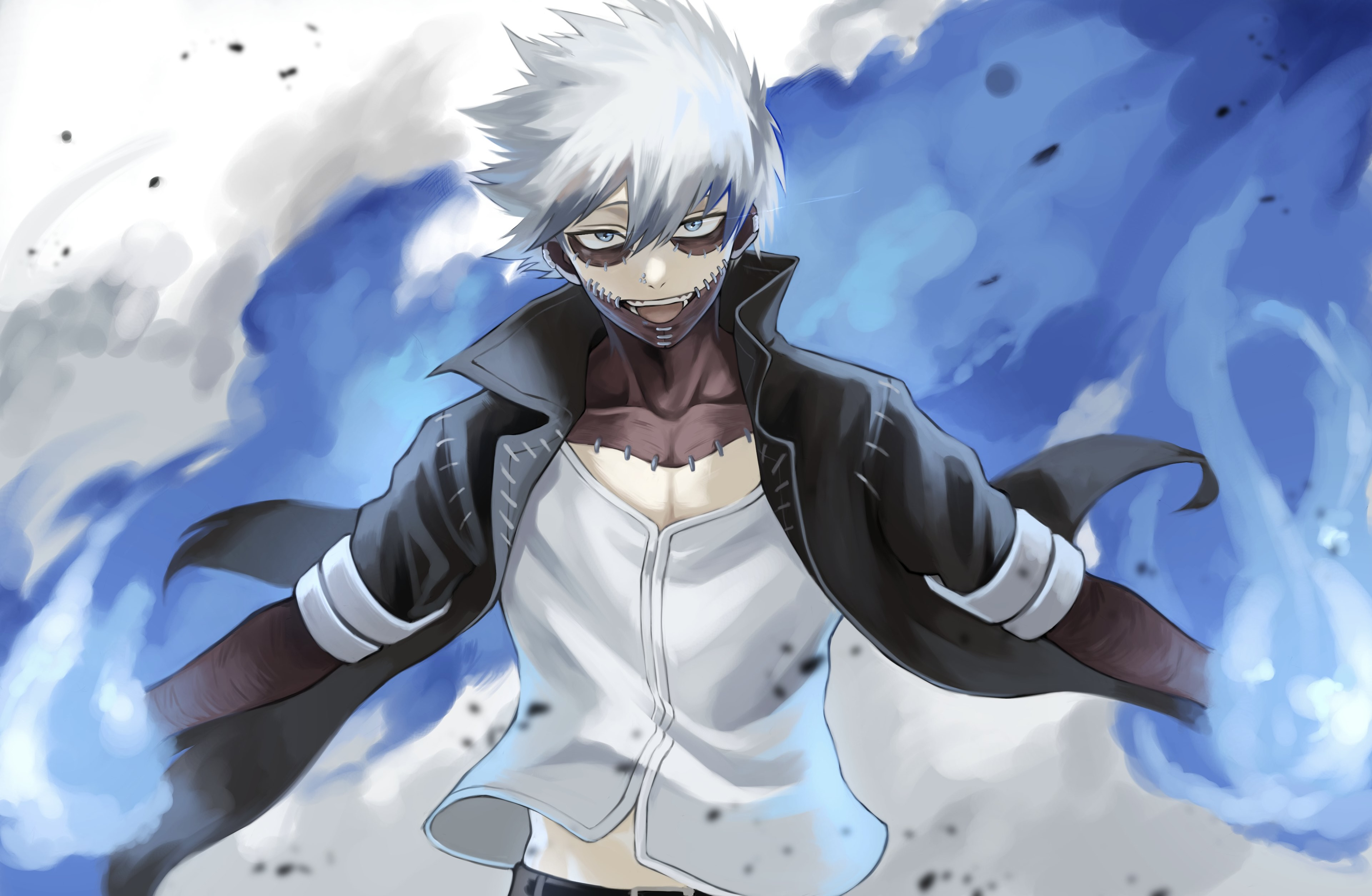 Dabi (Boku No Hero Academia) HD Wallpaper and Background