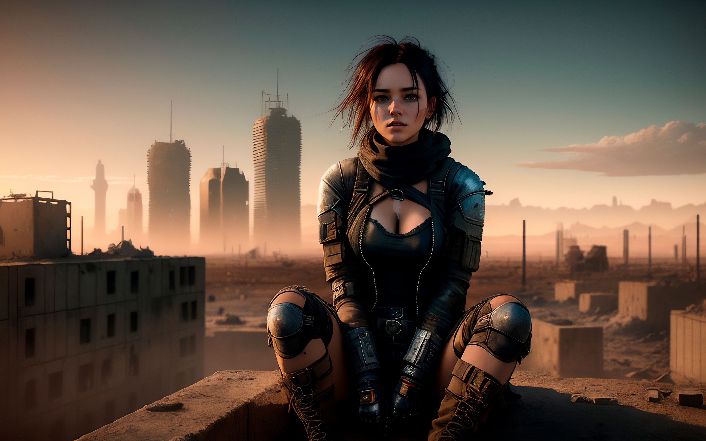 AI Girl 4k Wallpapers Wallpaper Cave