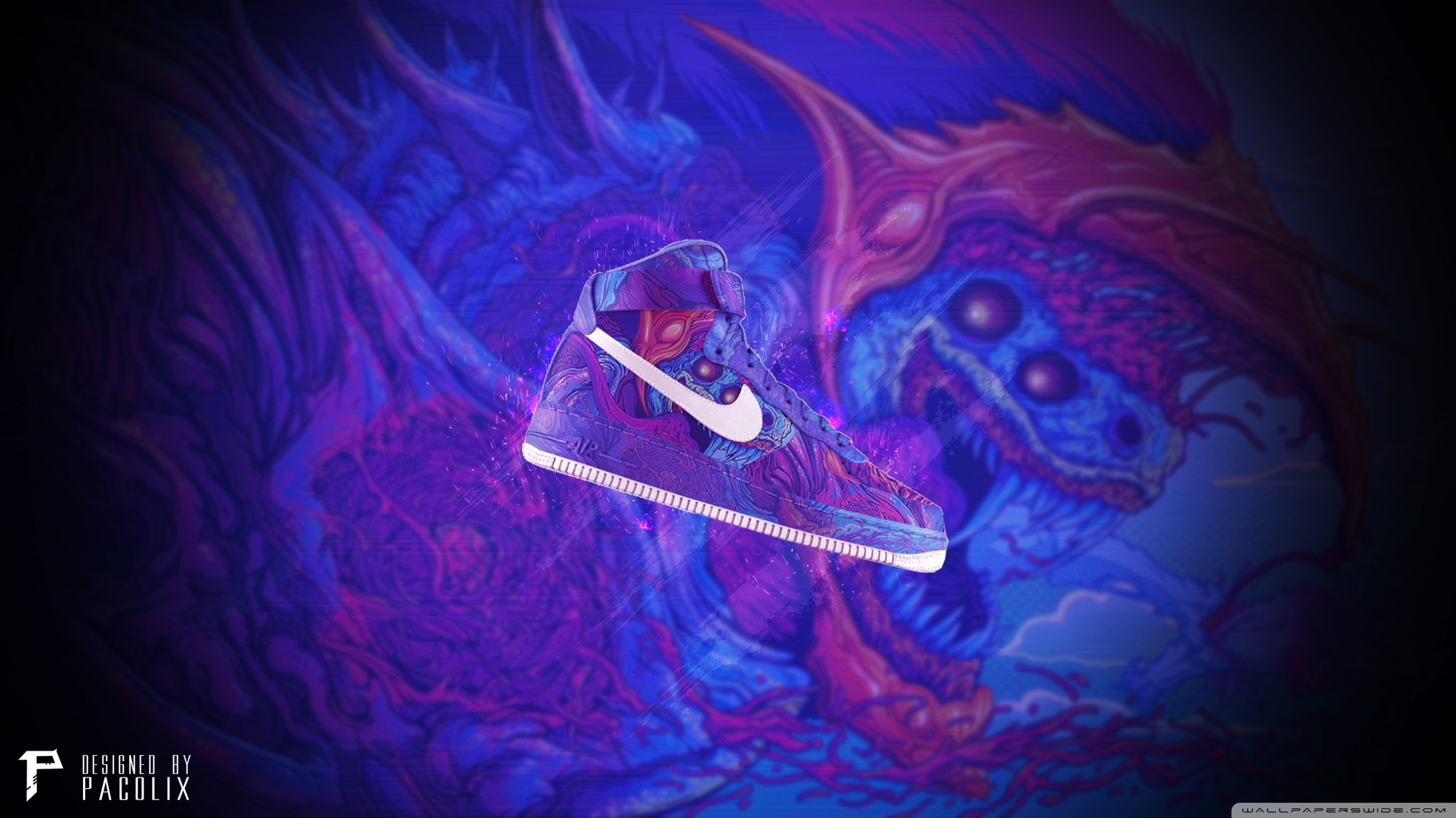 Nike Air Force Hyperbeast Ultra HD Desktop Background Wallpaper for 4K UHD TV, Widescreen & UltraWide Desktop & Laptop, Tablet