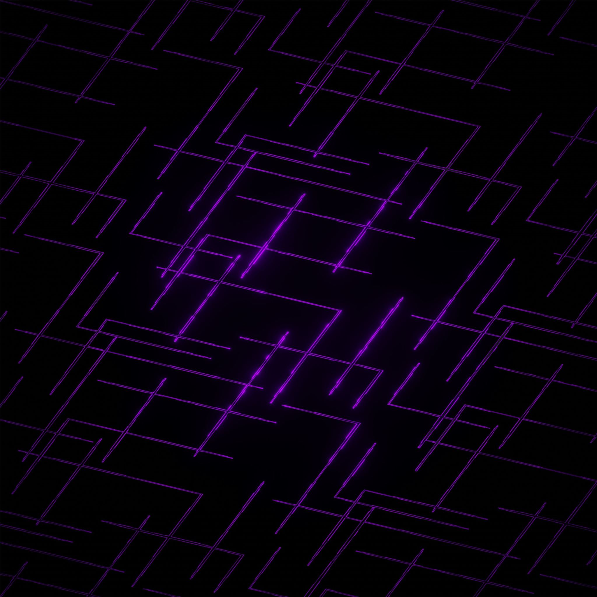 cgi rendeer purple 4k iPad Air Wallpaper Free Download